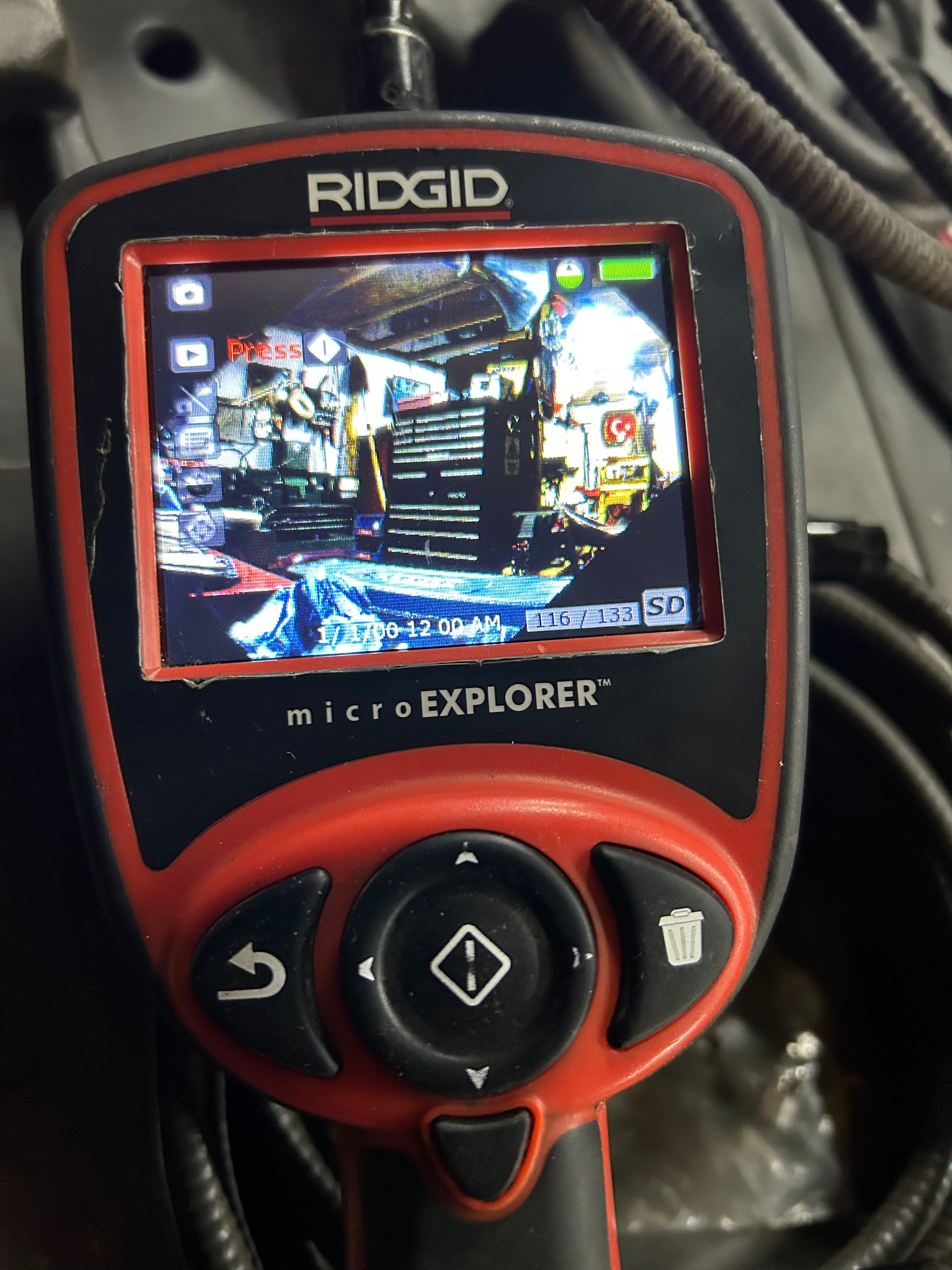 ridgid micro explorer kamera