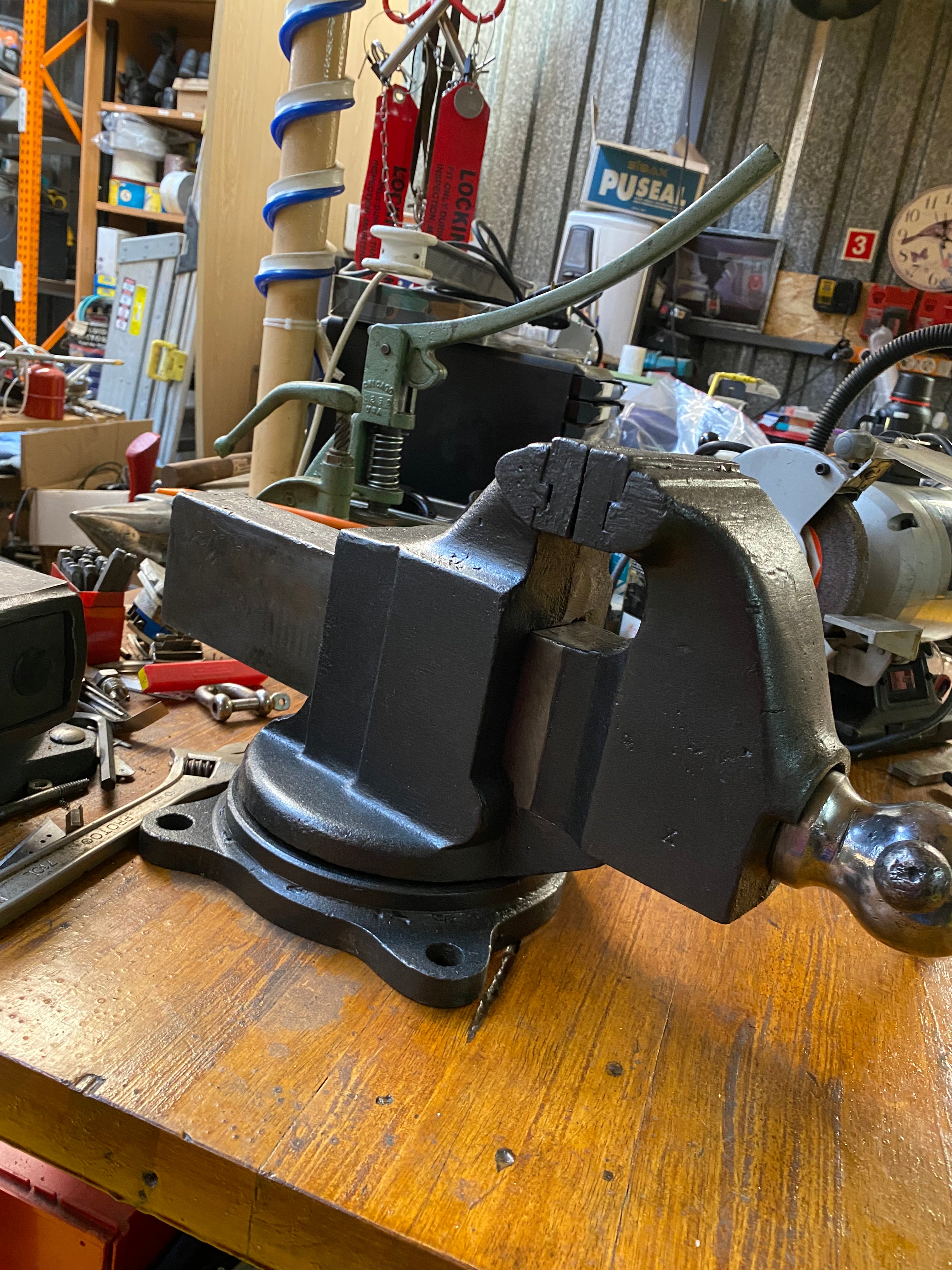 mengene rock ısland usa