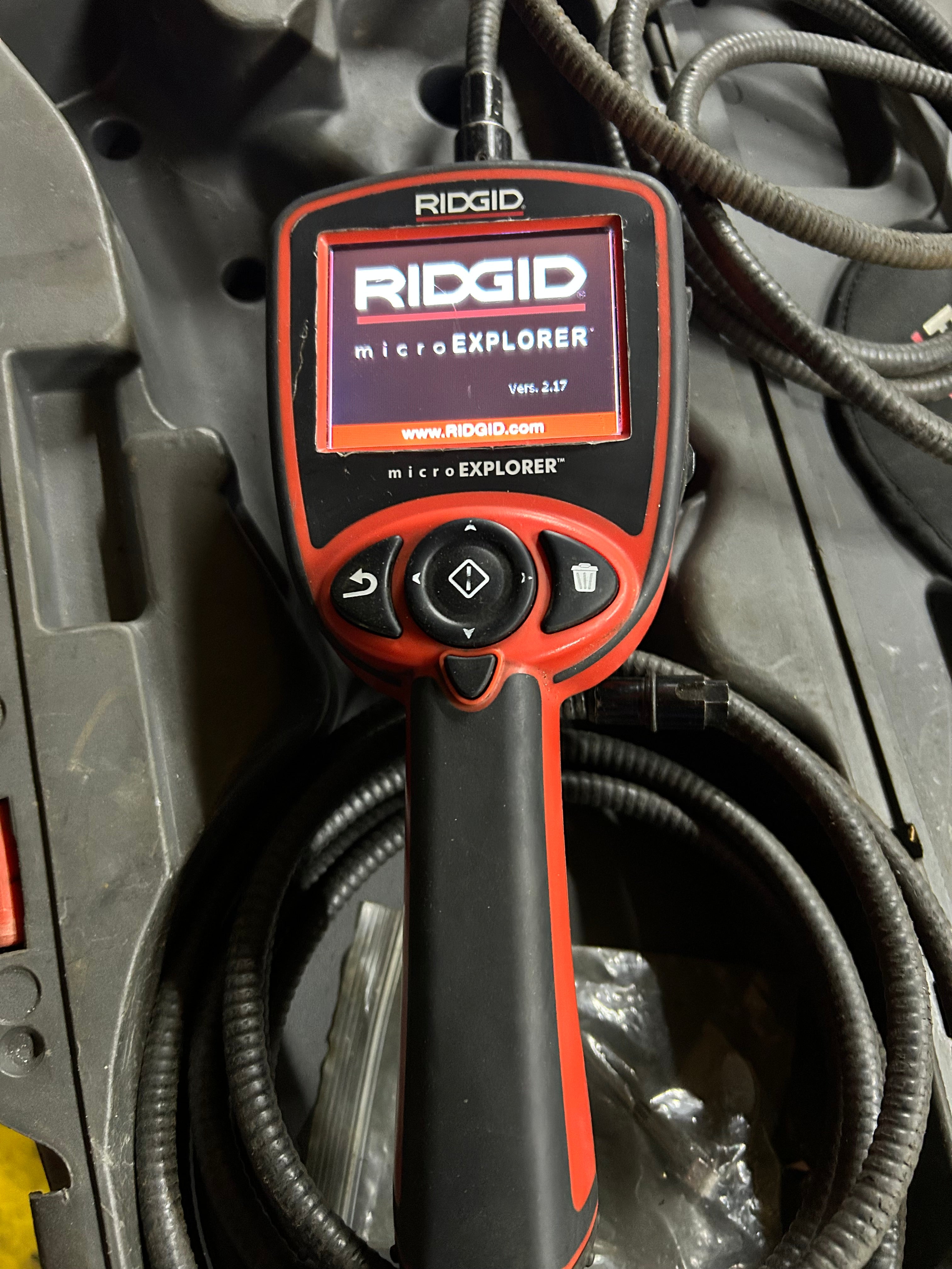 ridgid micro explorer kamera