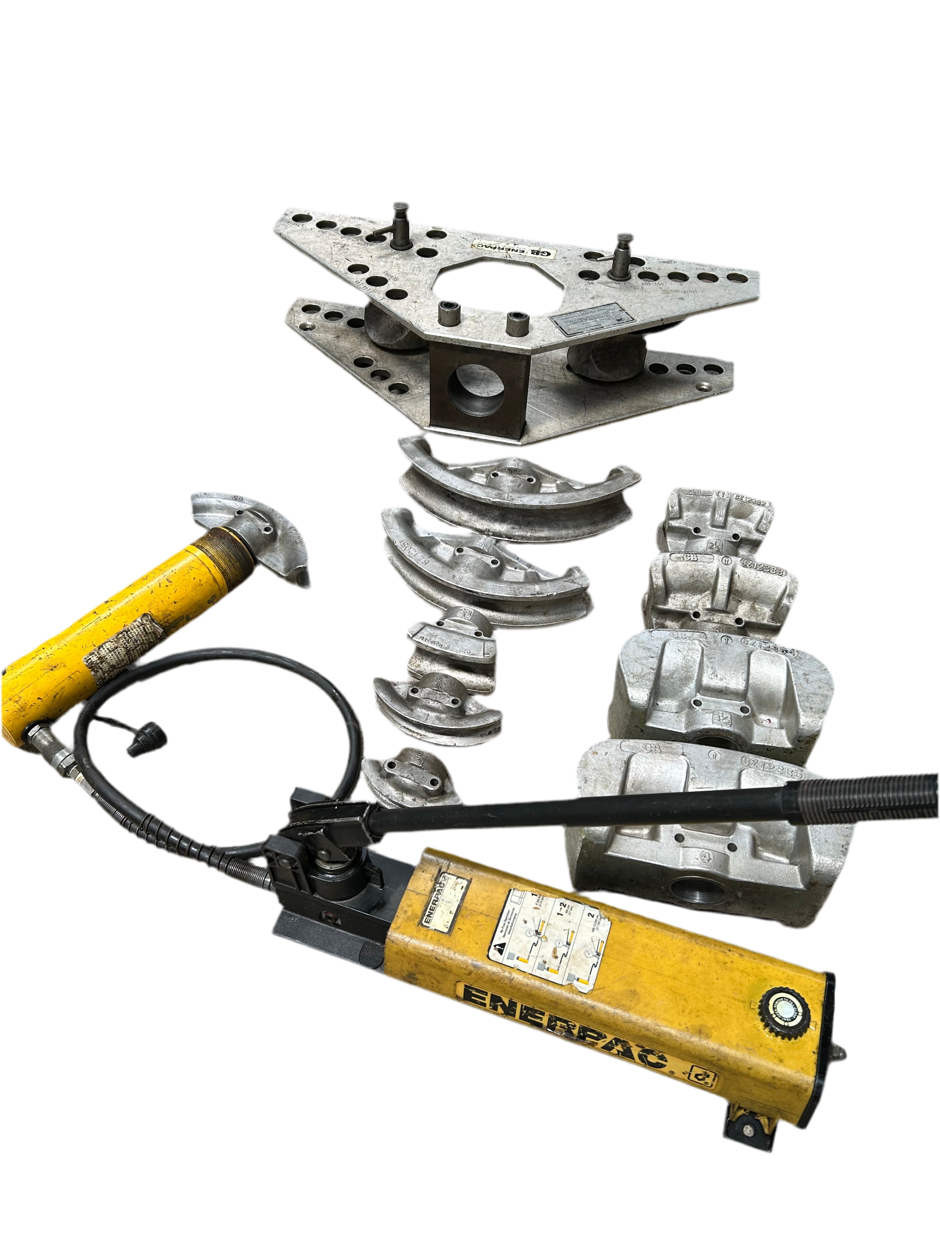 enerpac hidrolik boru bükme