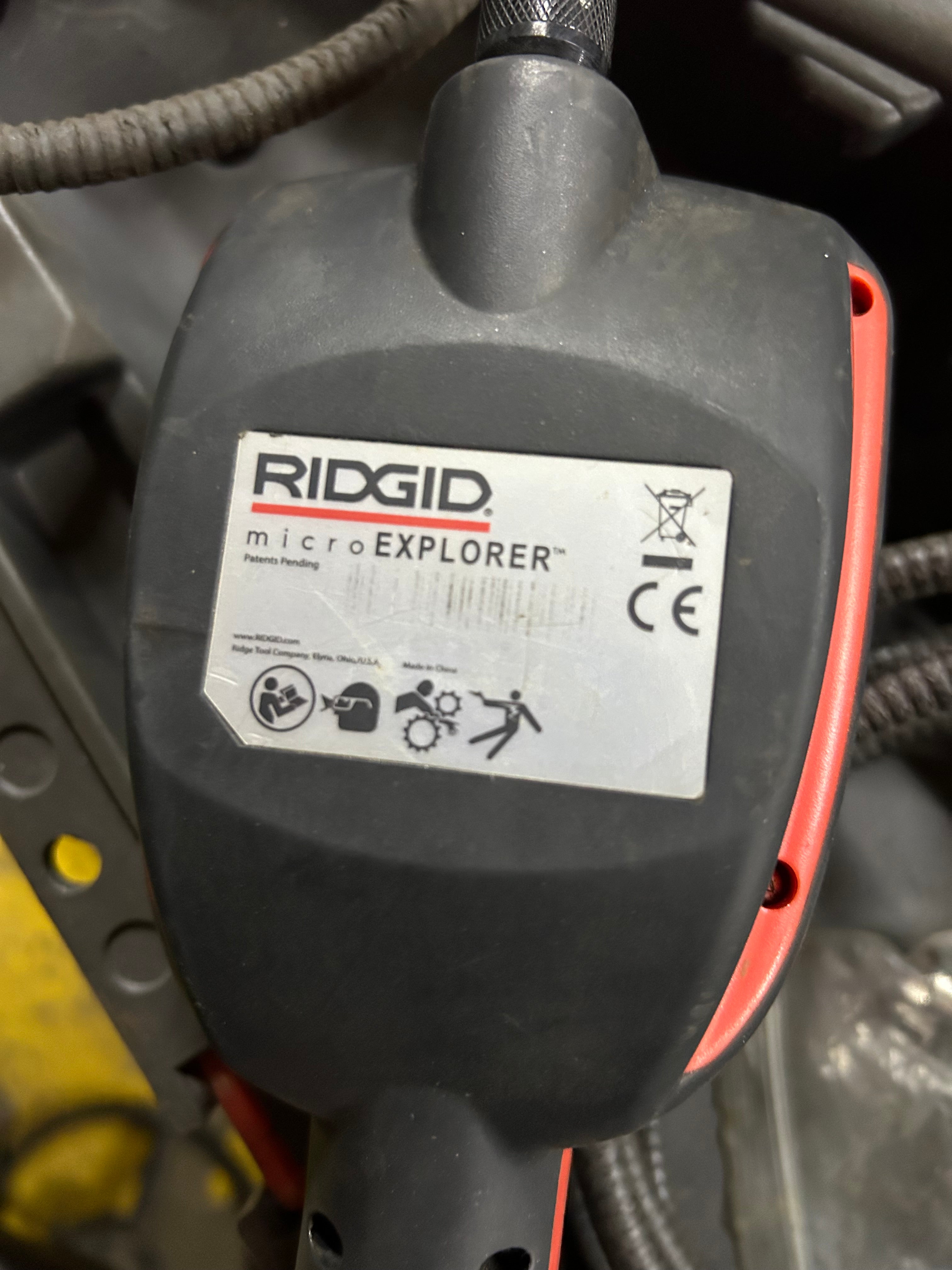 ridgid micro explorer kamera