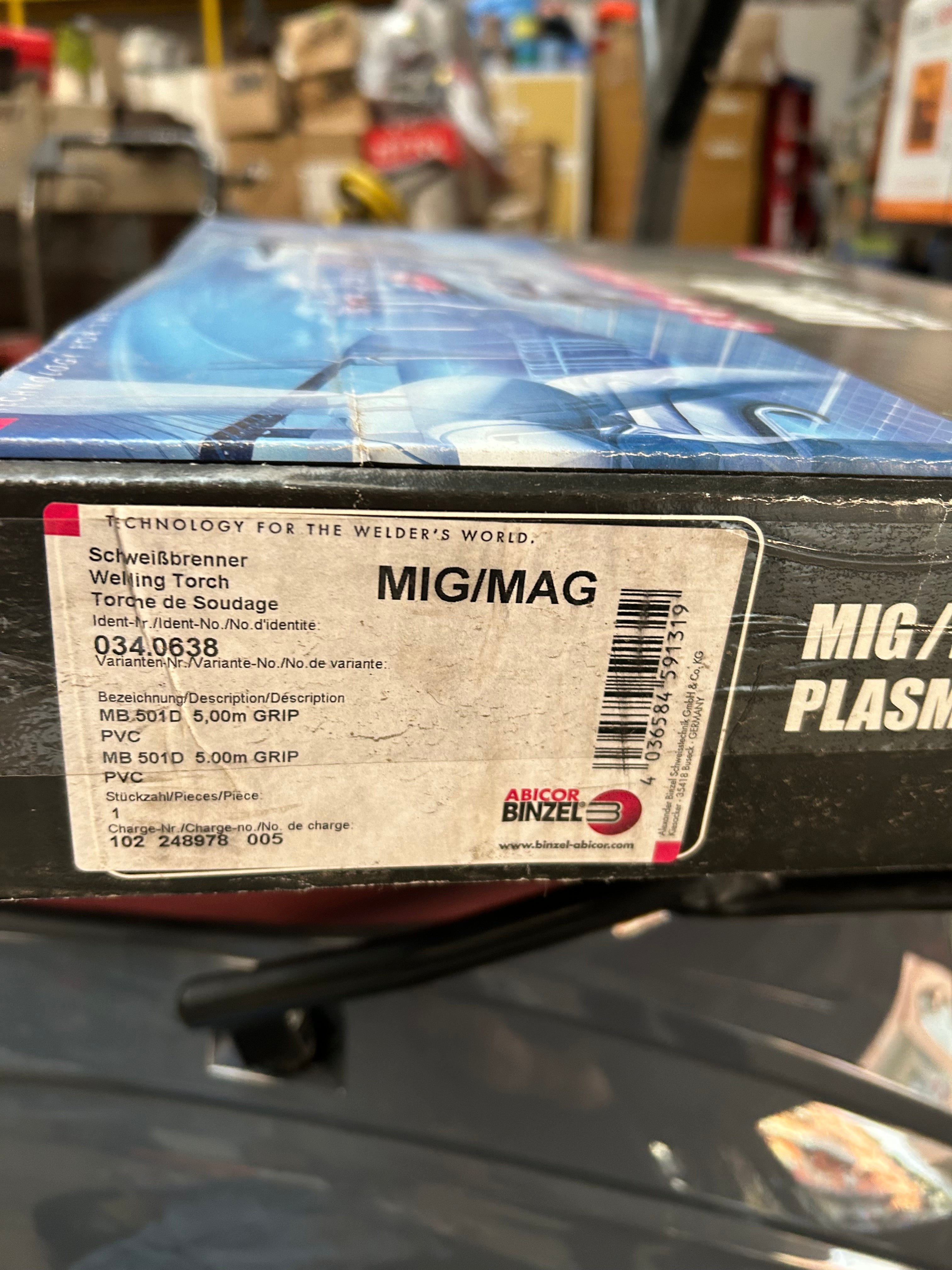 ABICOR BINZEL MIG/MAG Kaynak Torcu