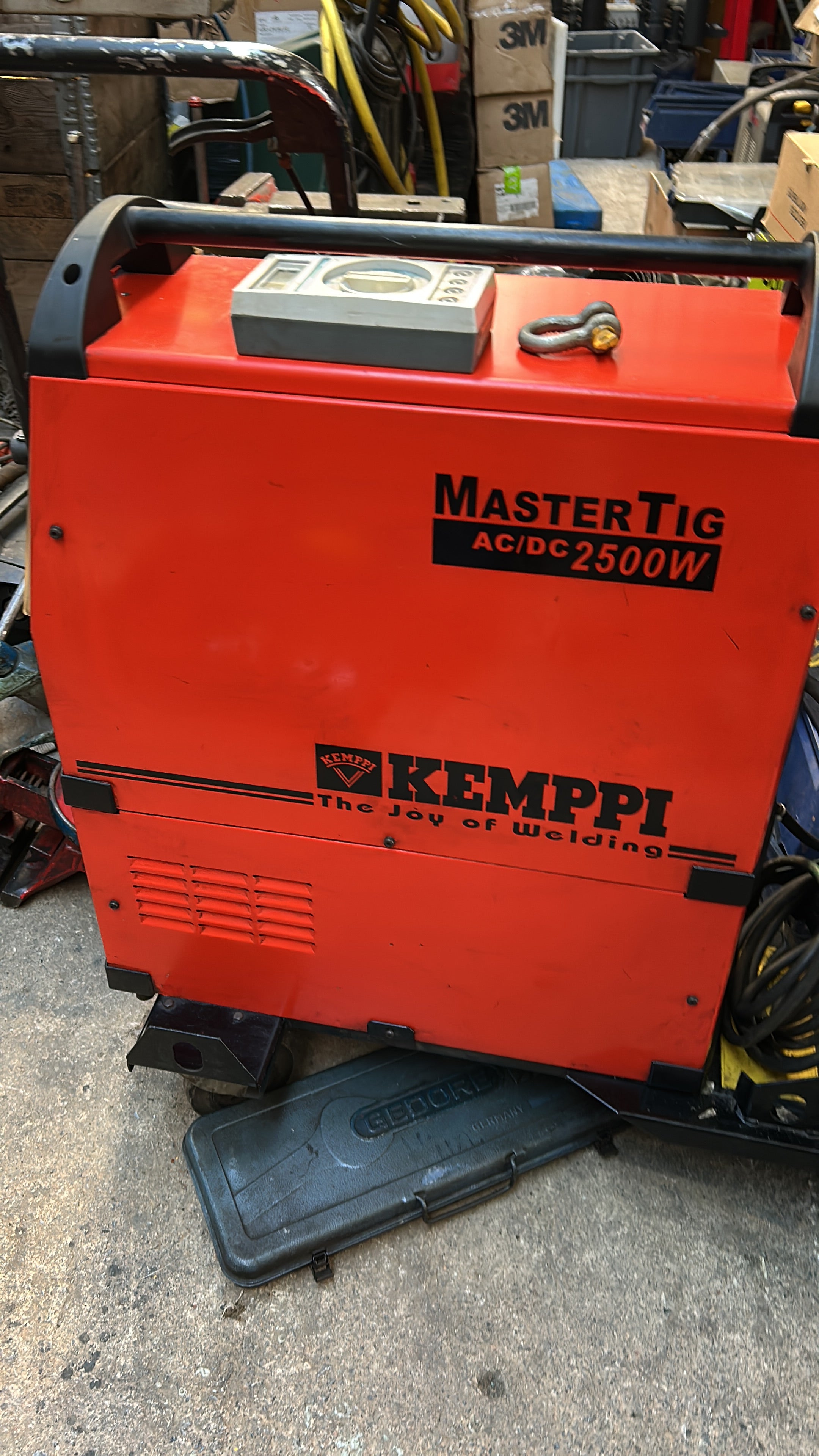kemppi master tig
