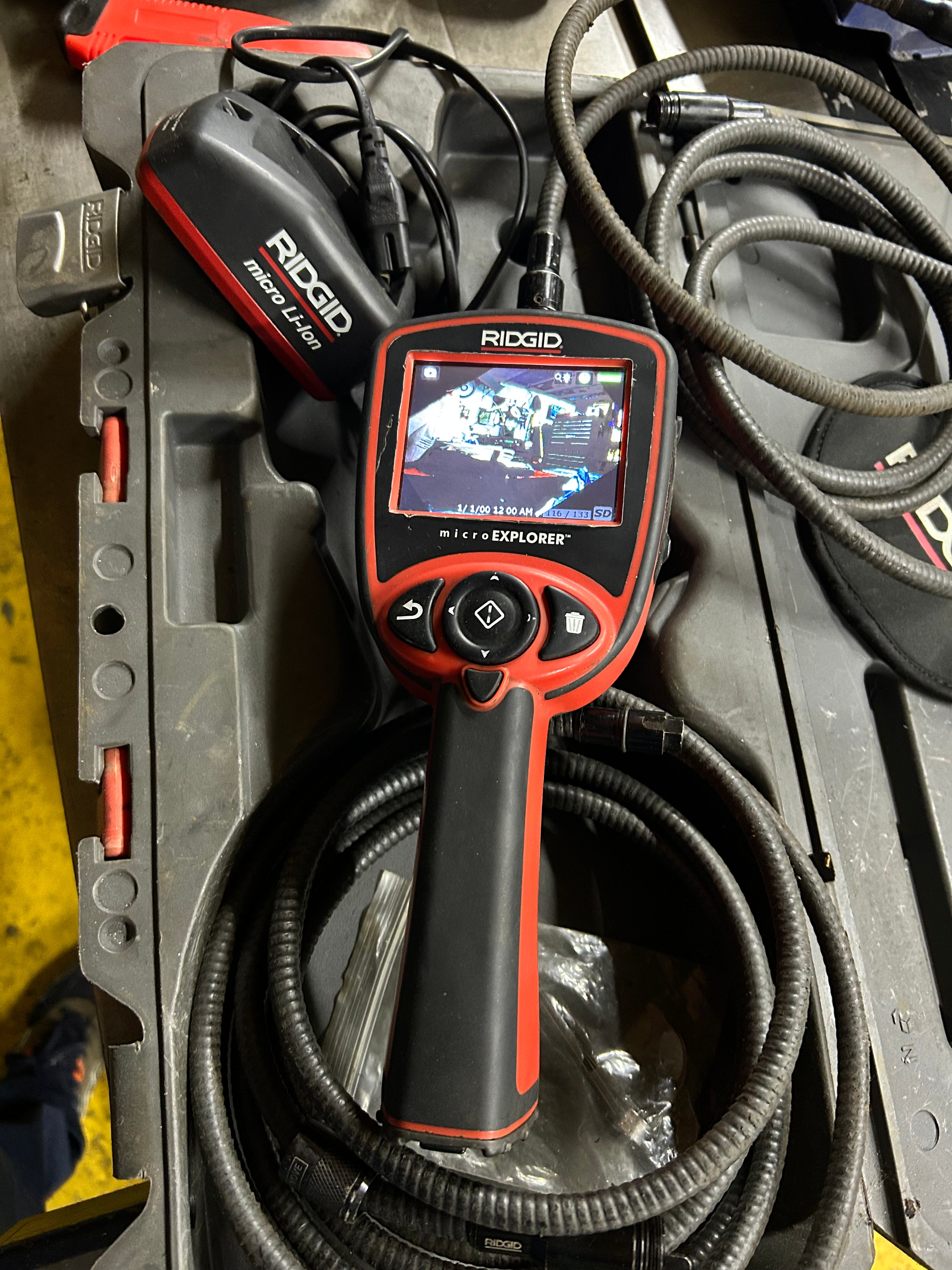 ridgid micro explorer kamera