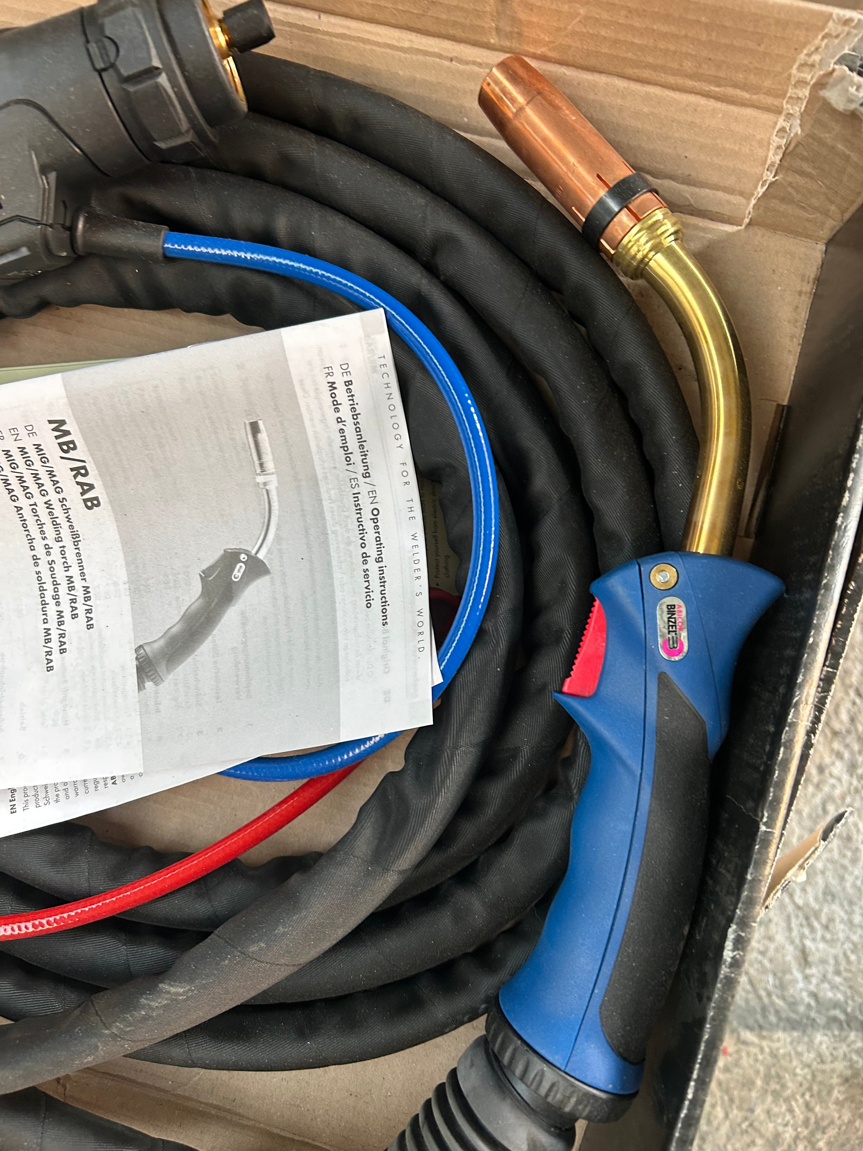 ABICOR BINZEL MIG/MAG Kaynak Torcu