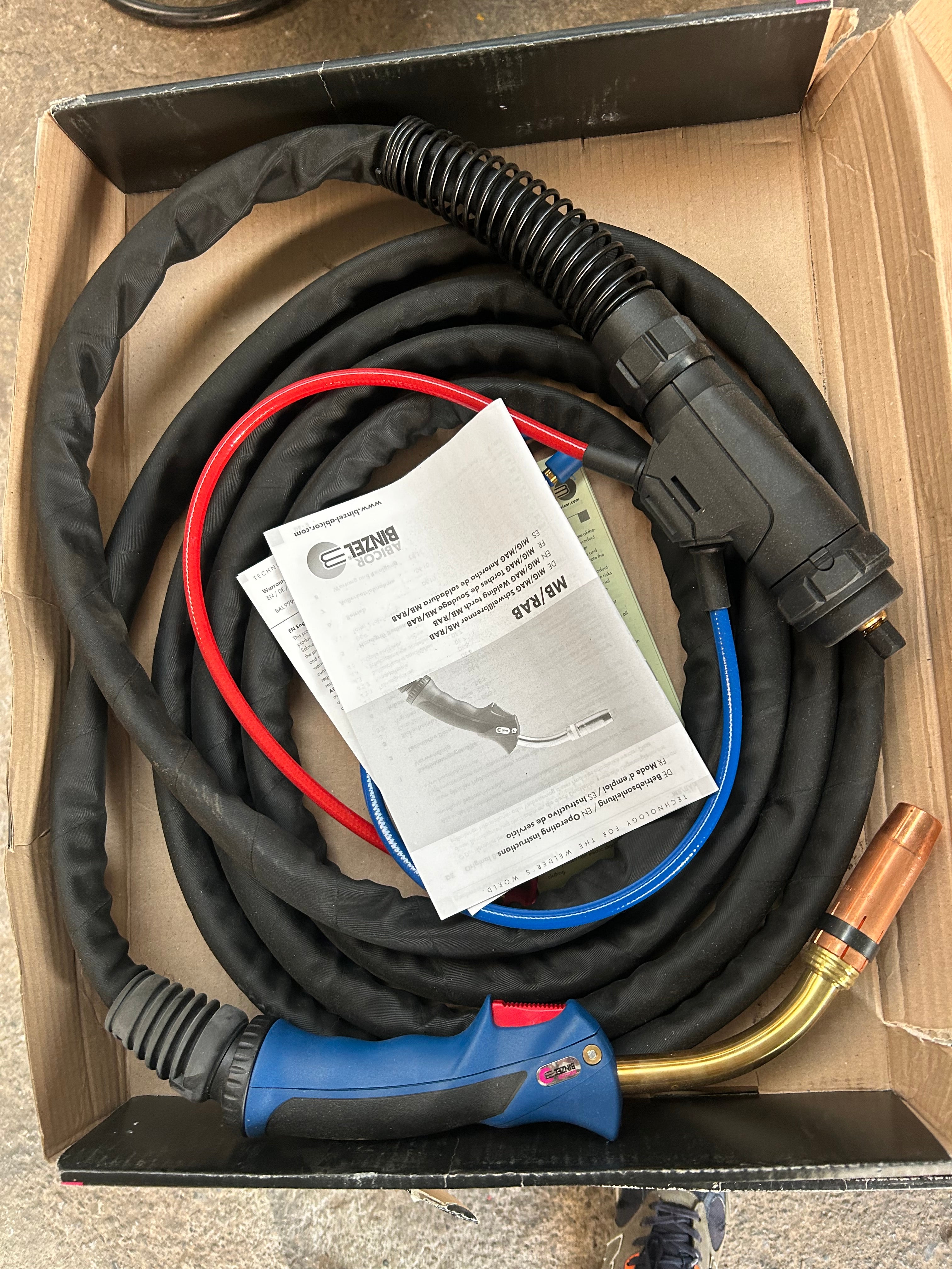 ABICOR BINZEL MIG/MAG Kaynak Torcu