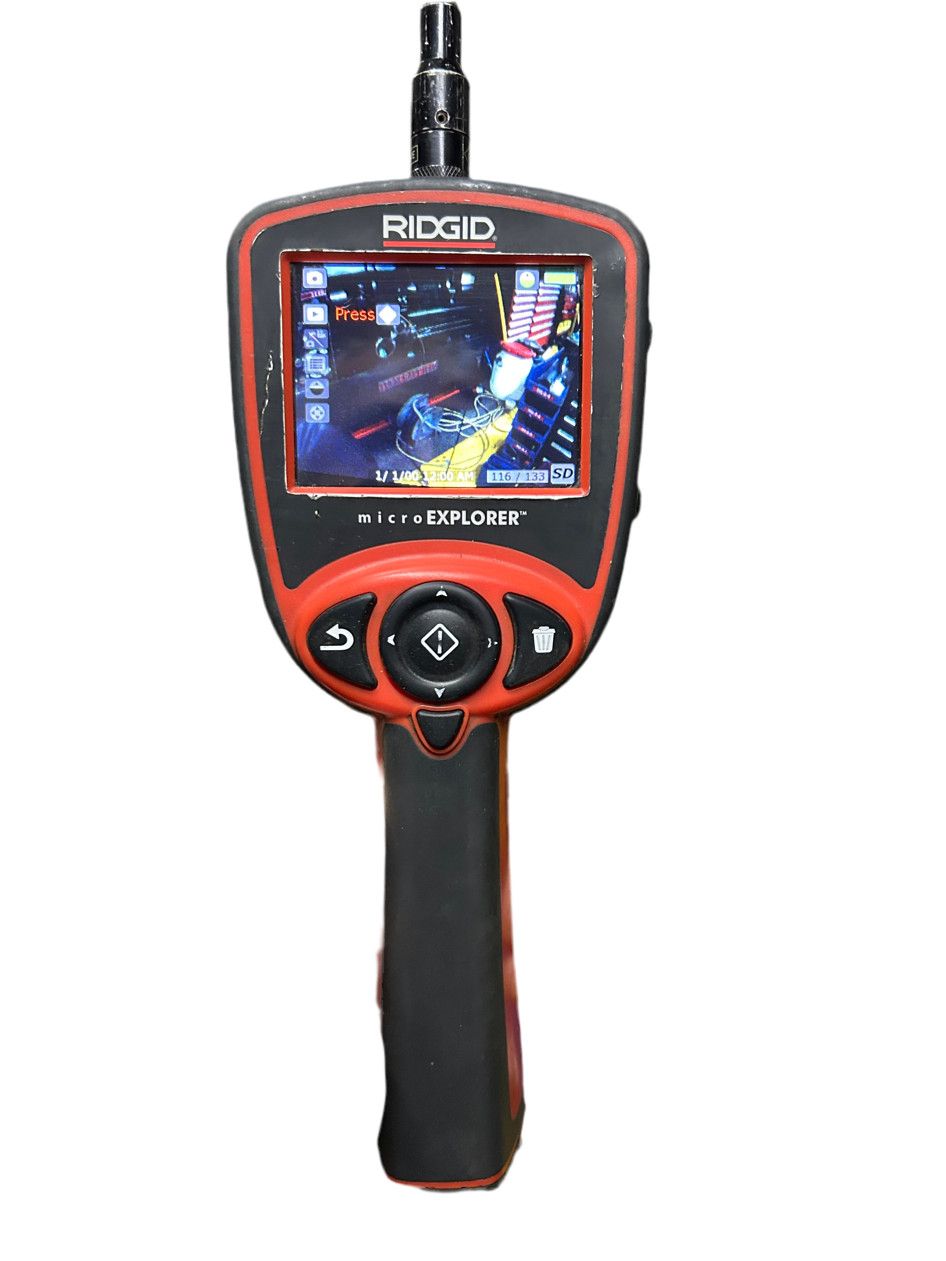ridgid micro explorer kamera