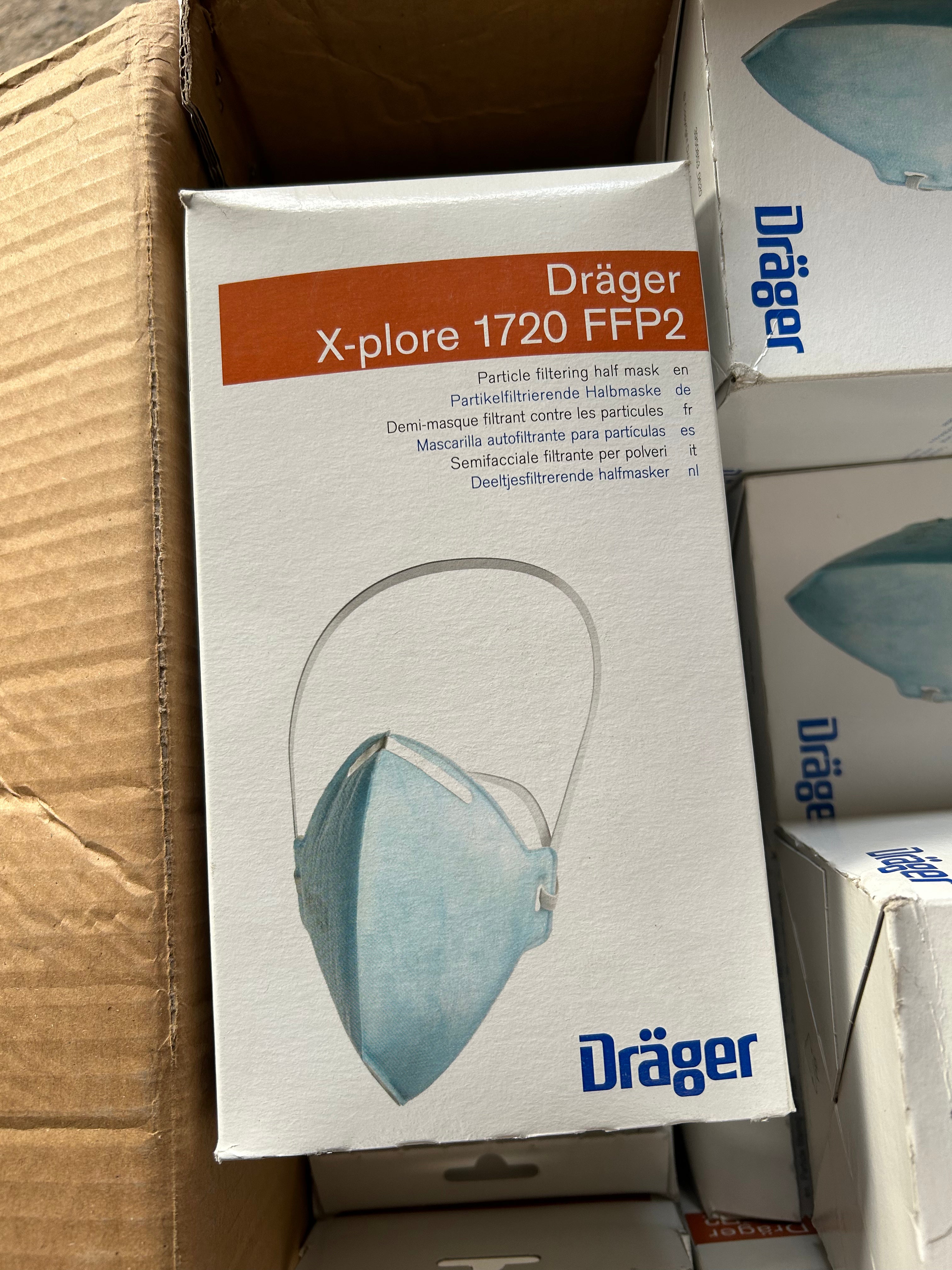 drager xpolere maske