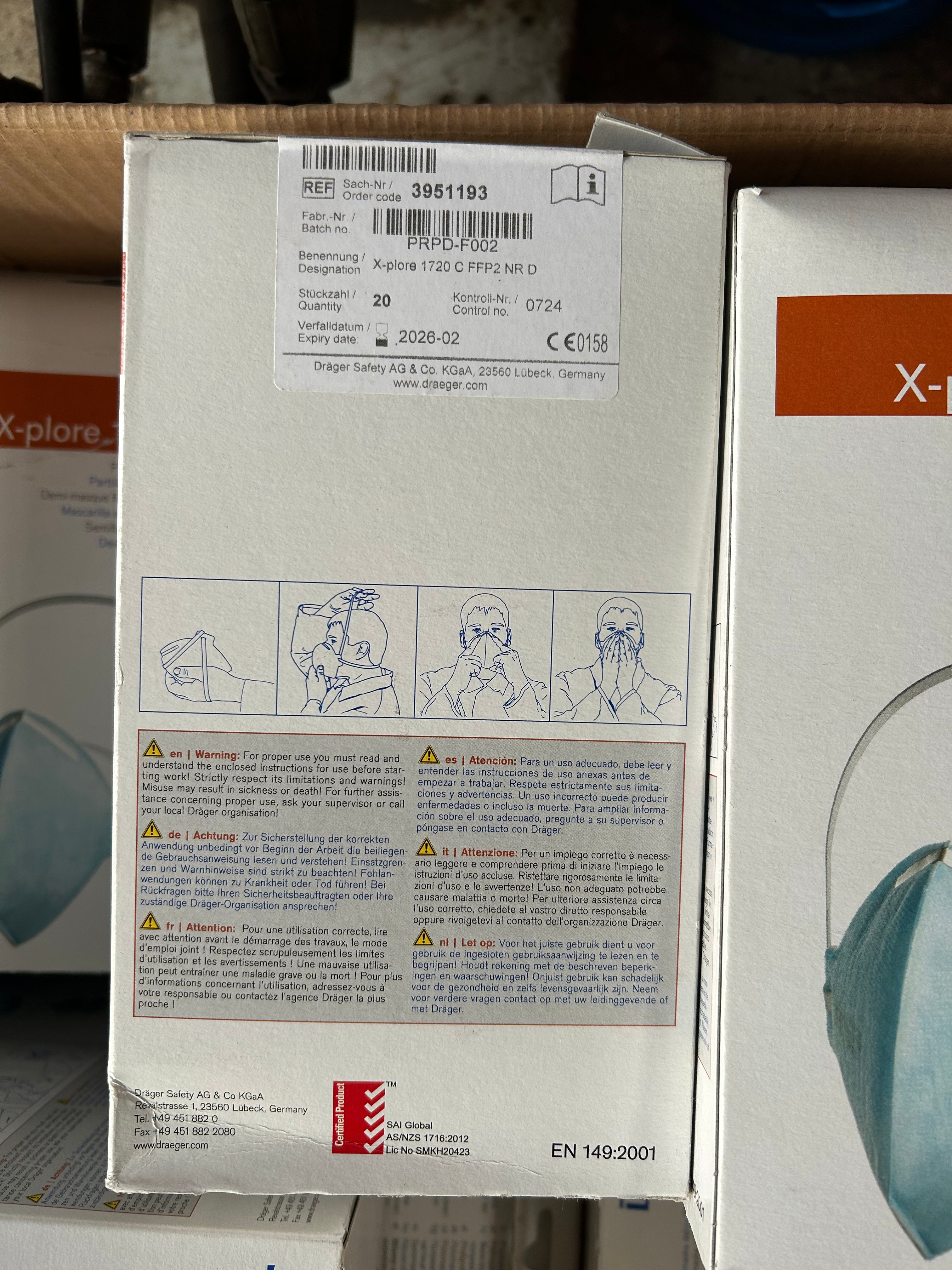 drager xpolere maske