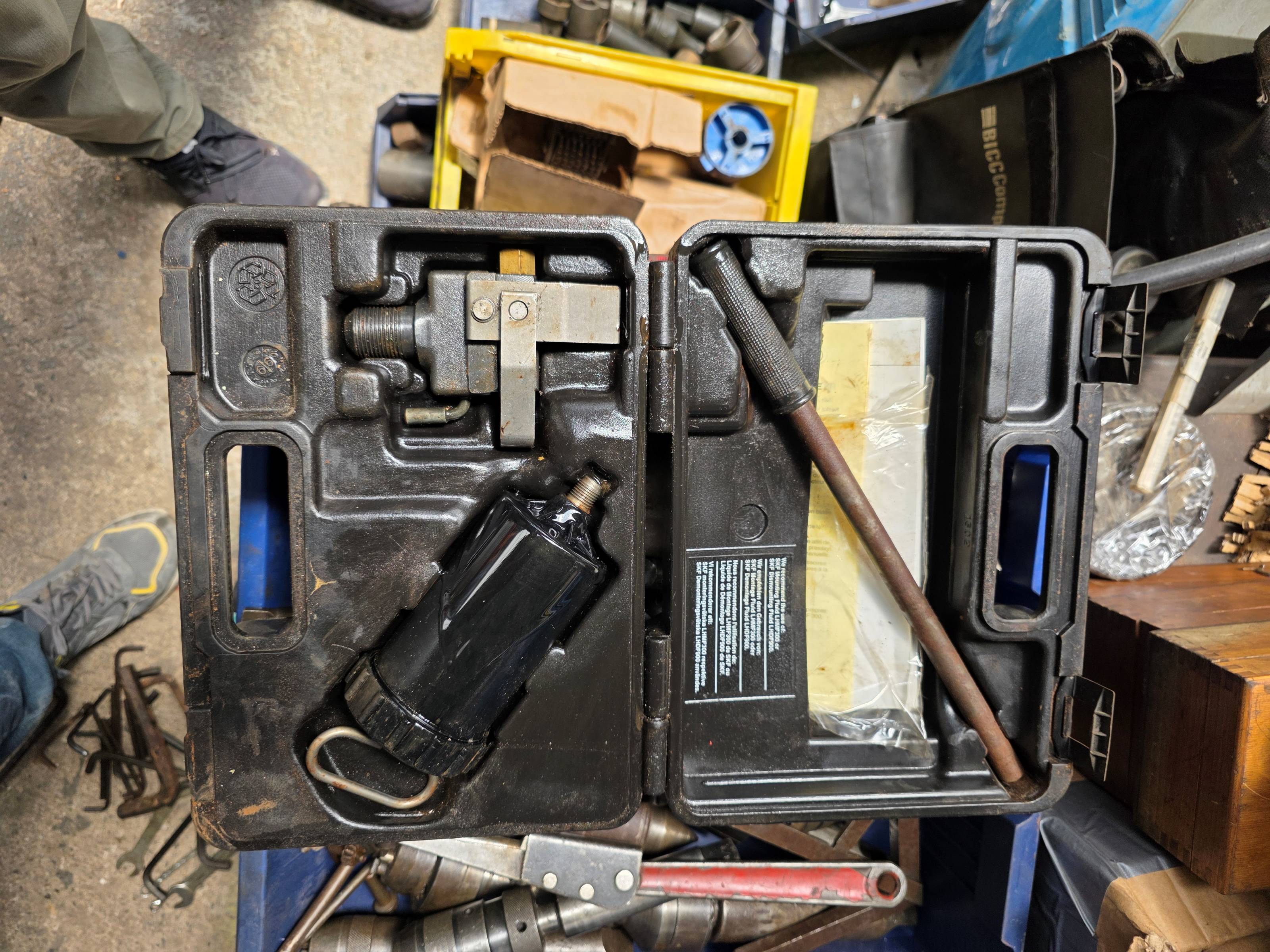 SKF 226400 Yağ Enjektörü