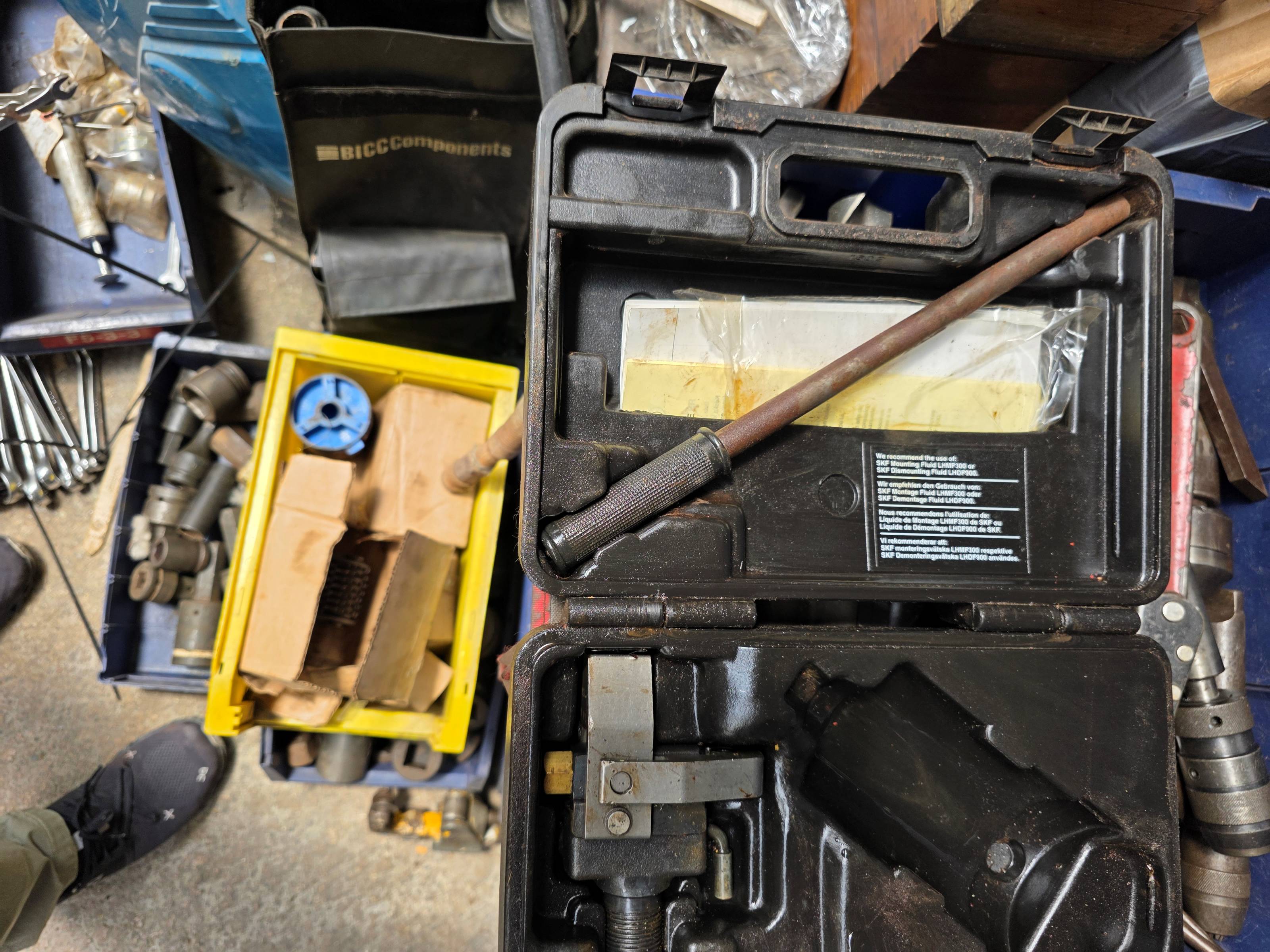 SKF 226400 Yağ Enjektörü