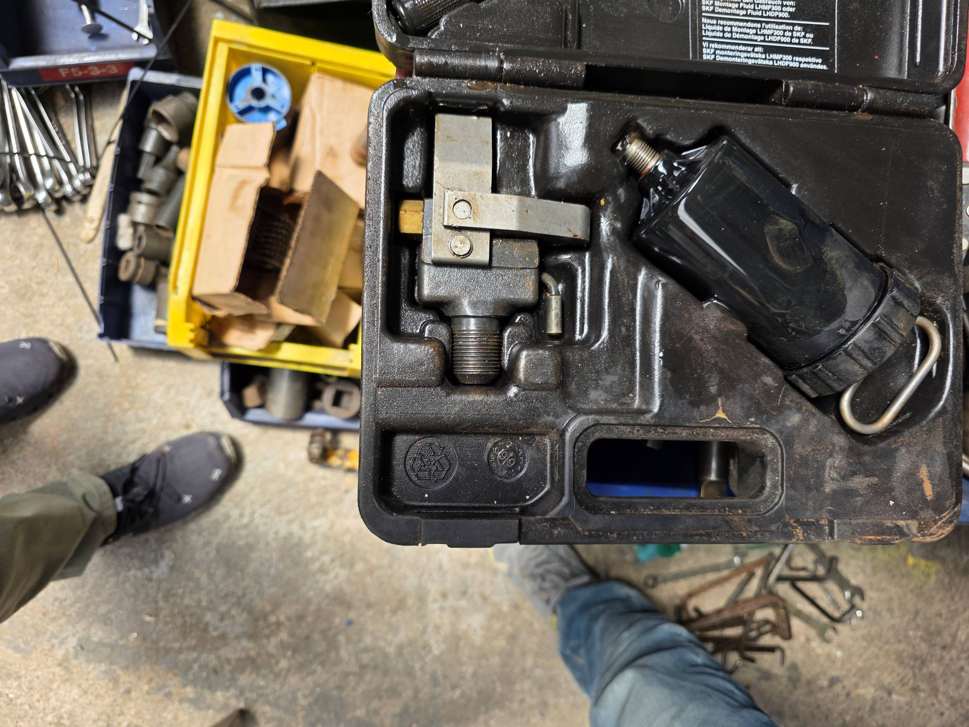 SKF 226400 Yağ Enjektörü