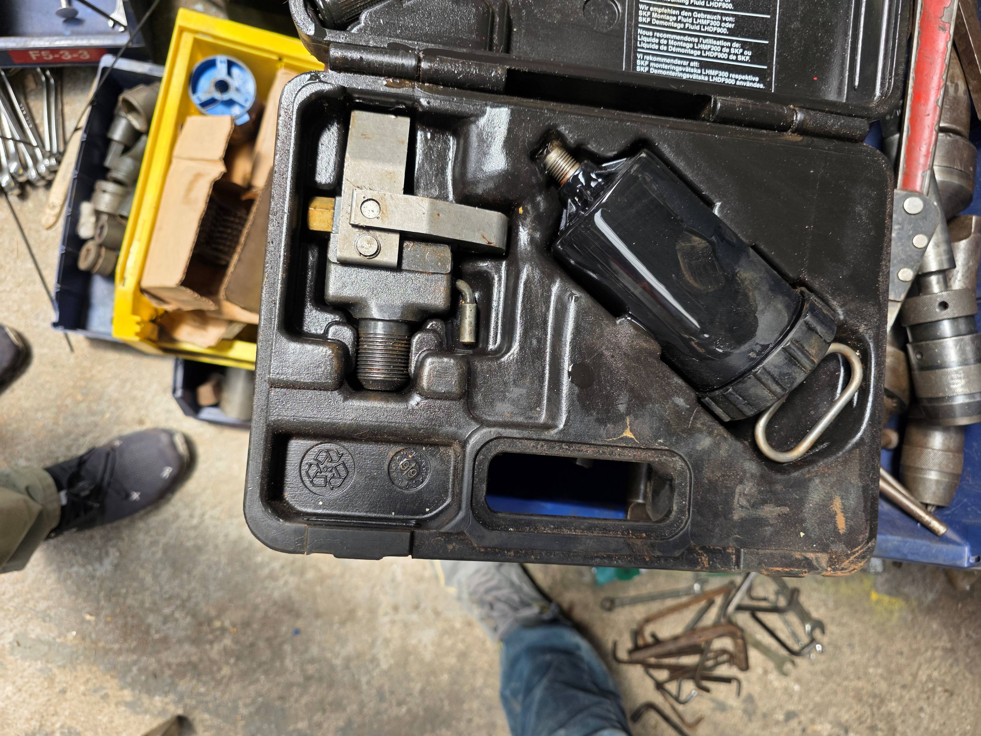 SKF 226400 Yağ Enjektörü