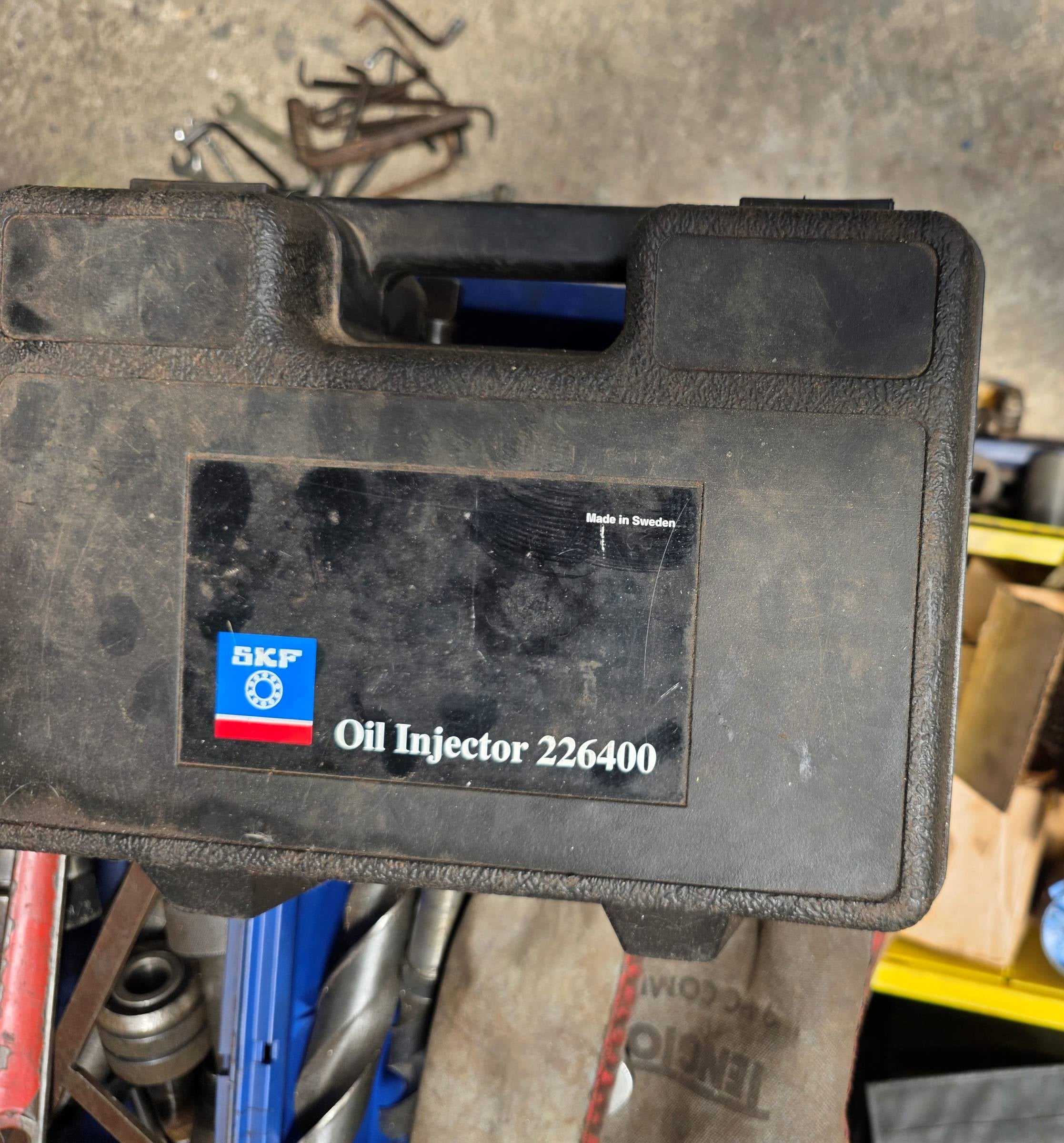 SKF 226400 Yağ Enjektörü