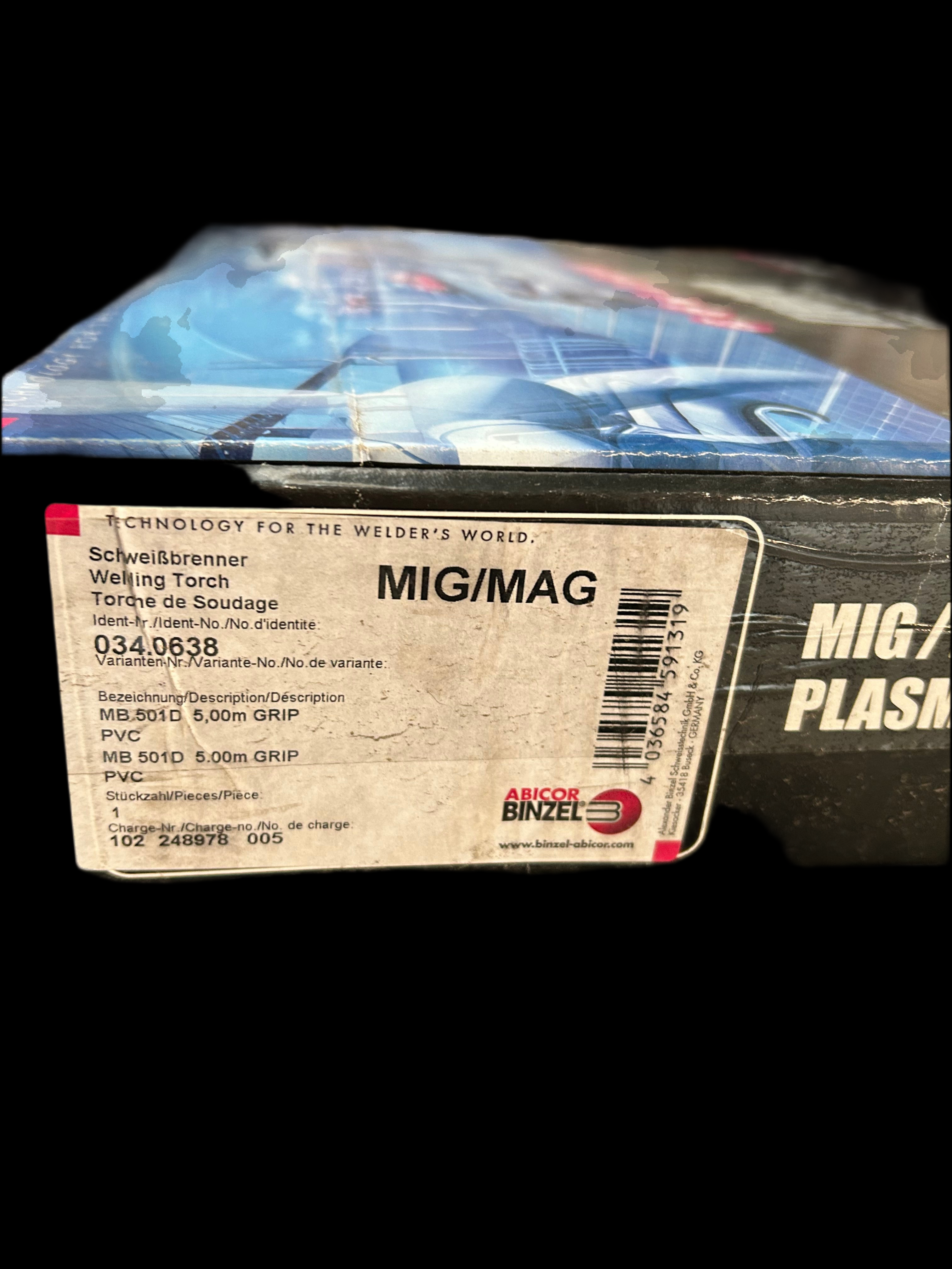 ABICOR BINZEL MIG/MAG Kaynak Torcu