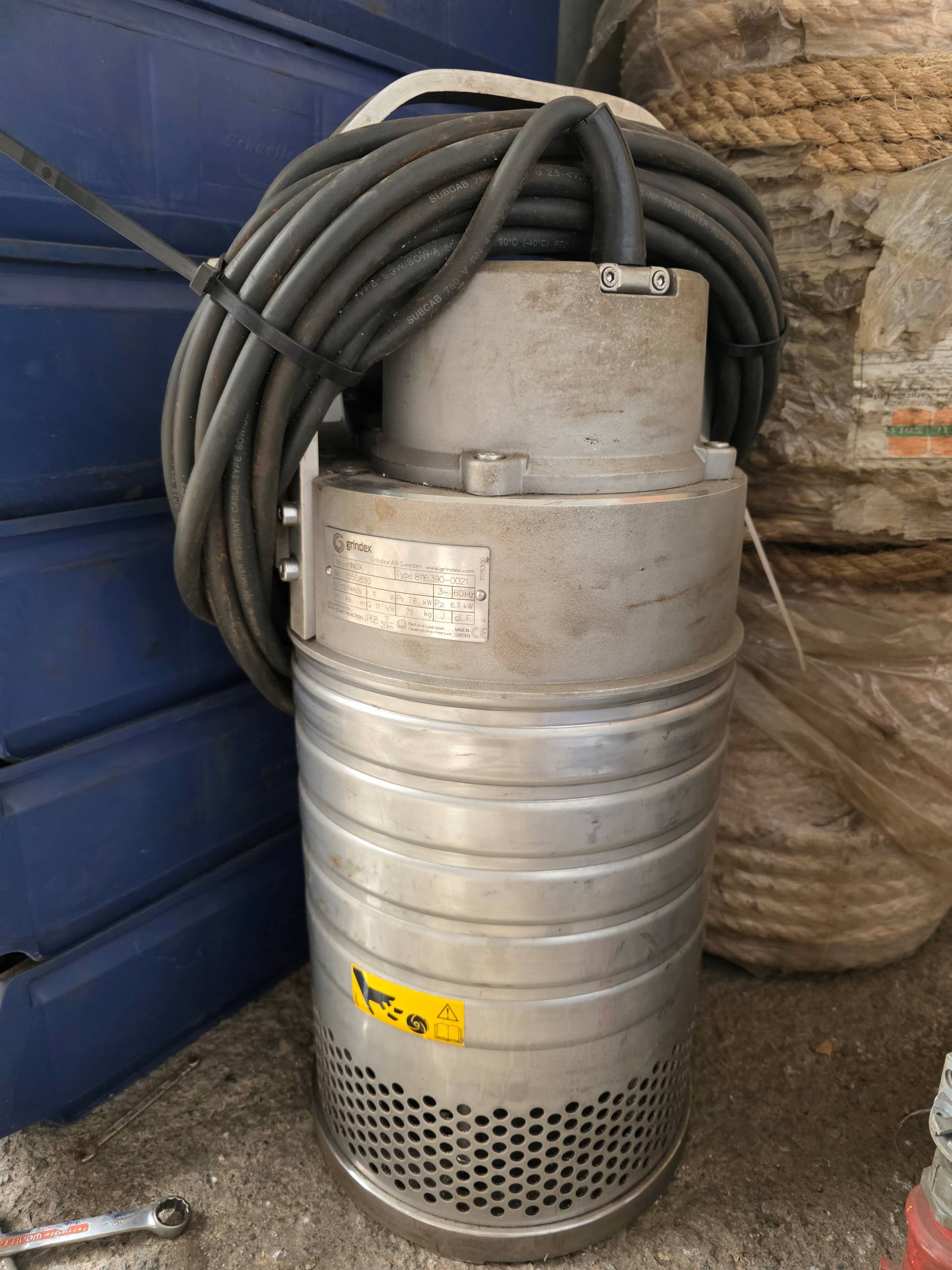 Grindex Type 816.390-0021 Dalgıç Pompa