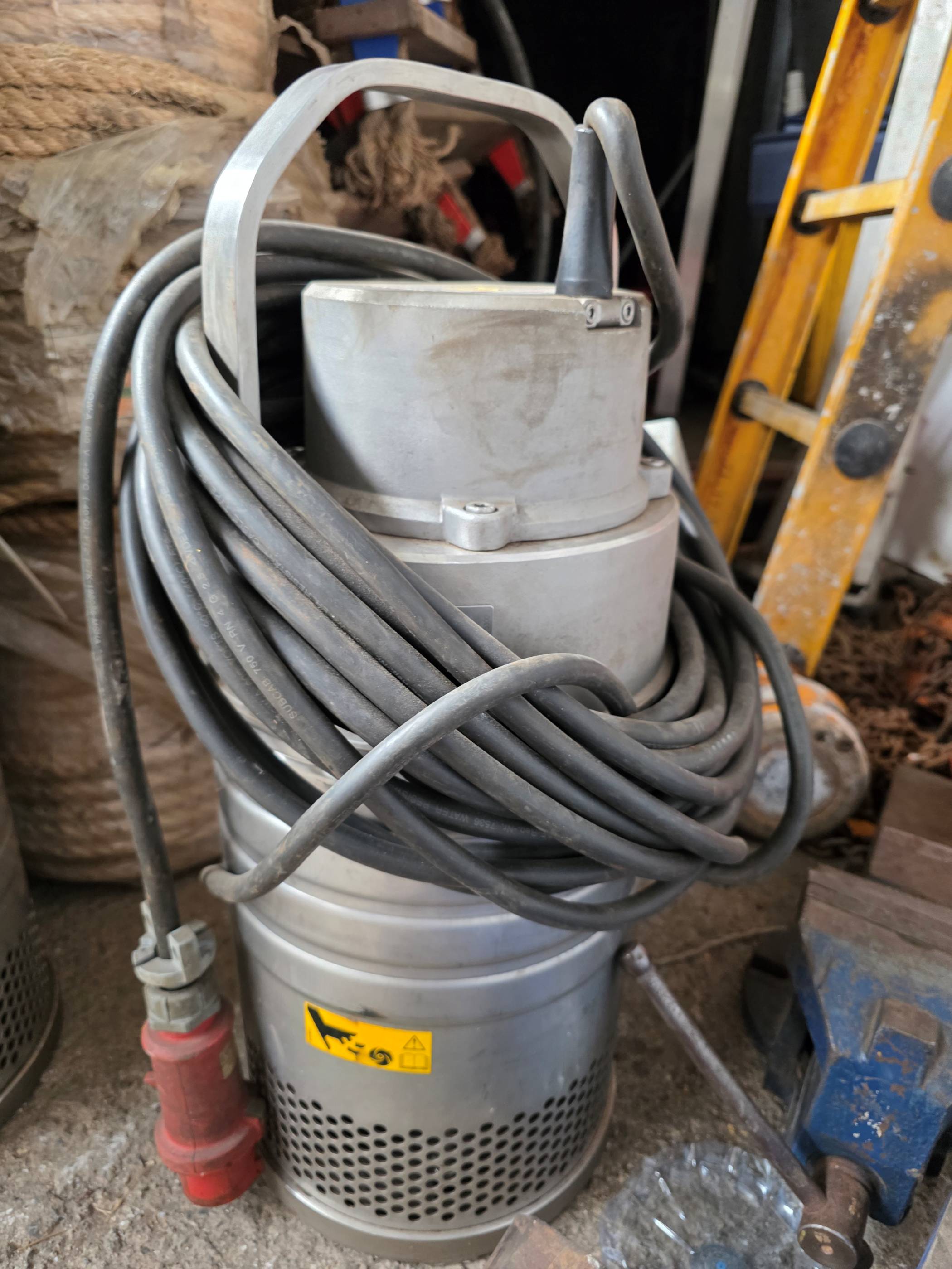 Grindex Type 816.390-0021 Dalgıç Pompa