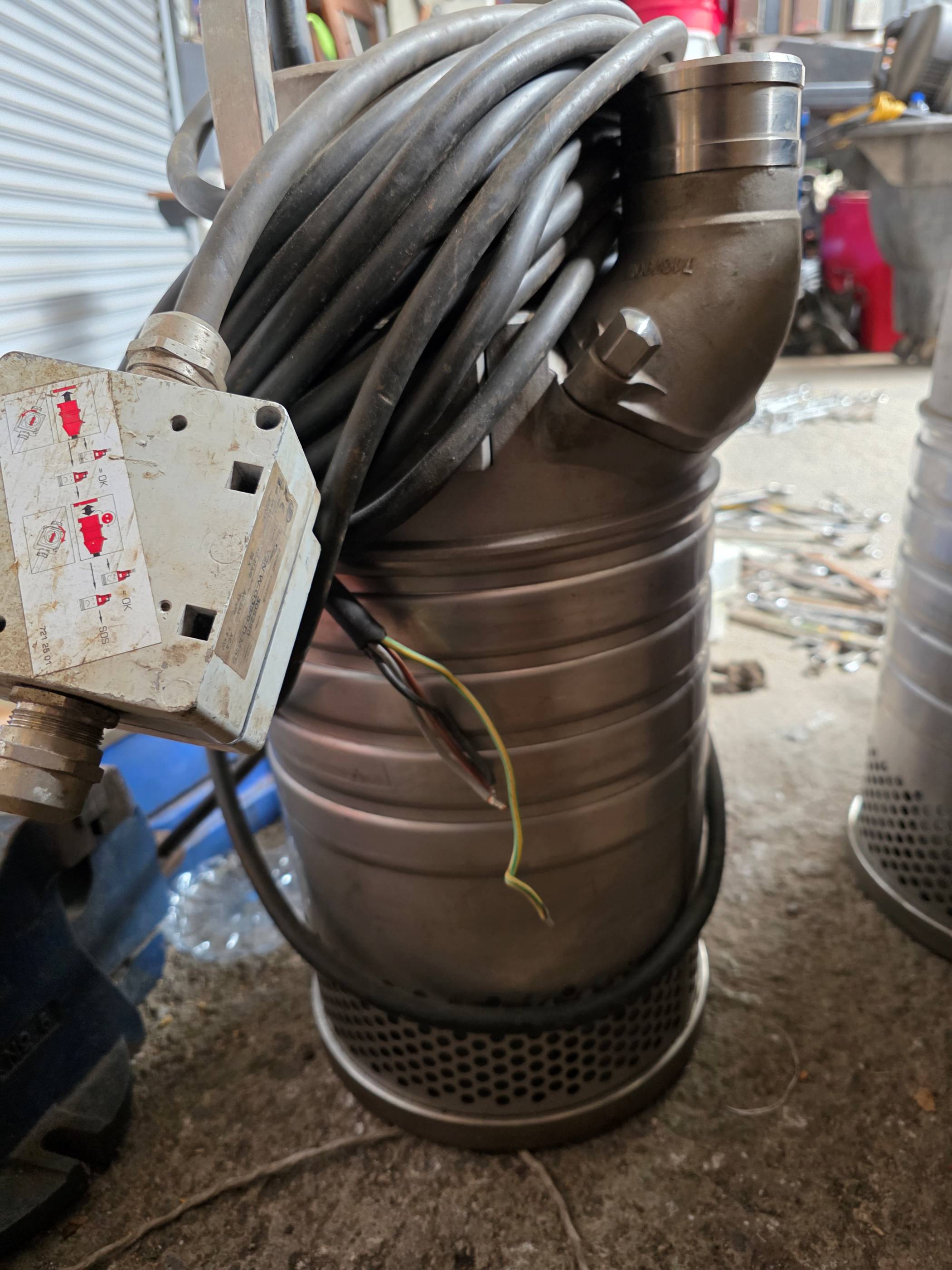 Grindex Type 816.390-0021 Dalgıç Pompa