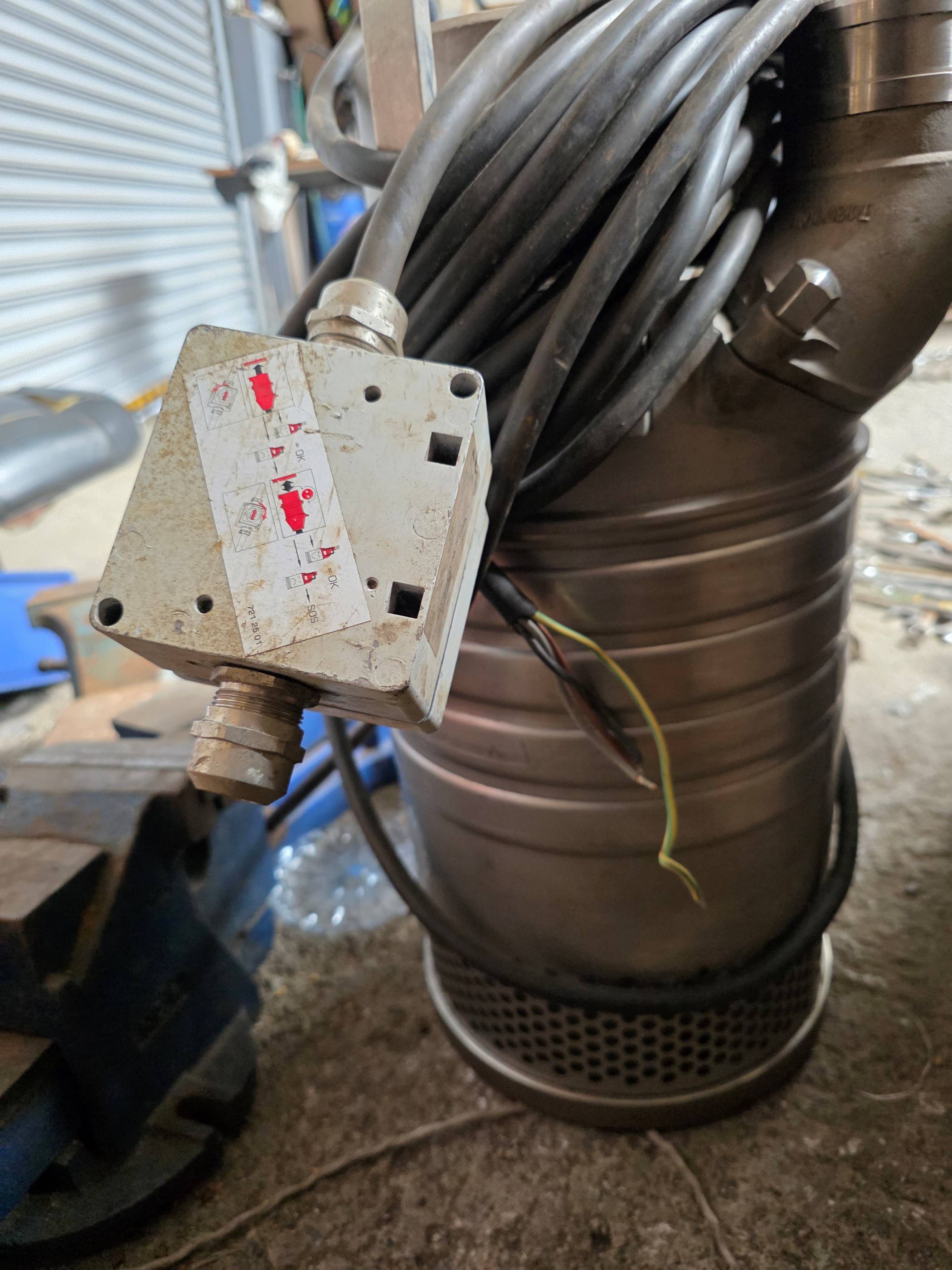 Grindex Type 816.390-0021 Dalgıç Pompa