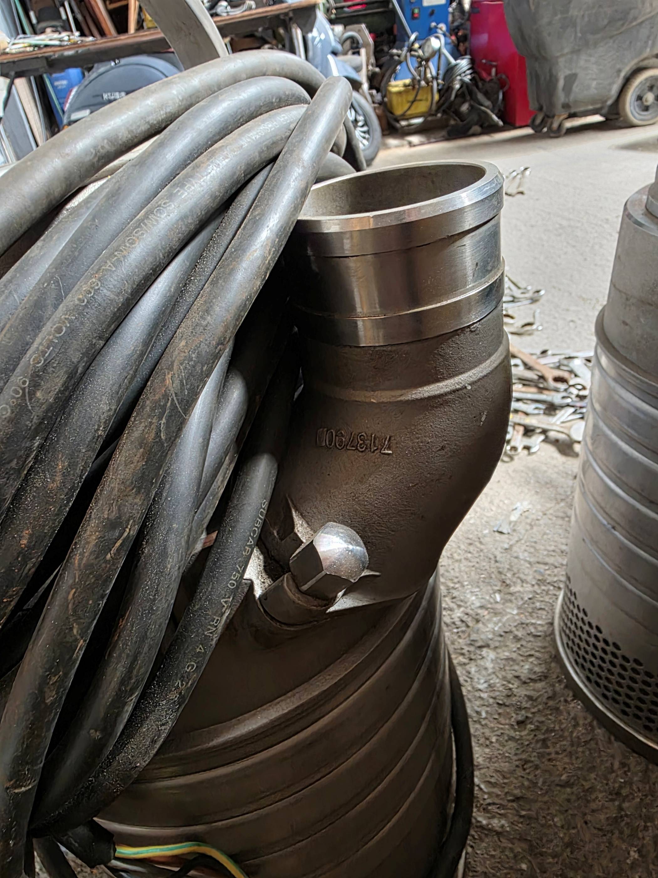 Grindex Type 816.390-0021 Dalgıç Pompa