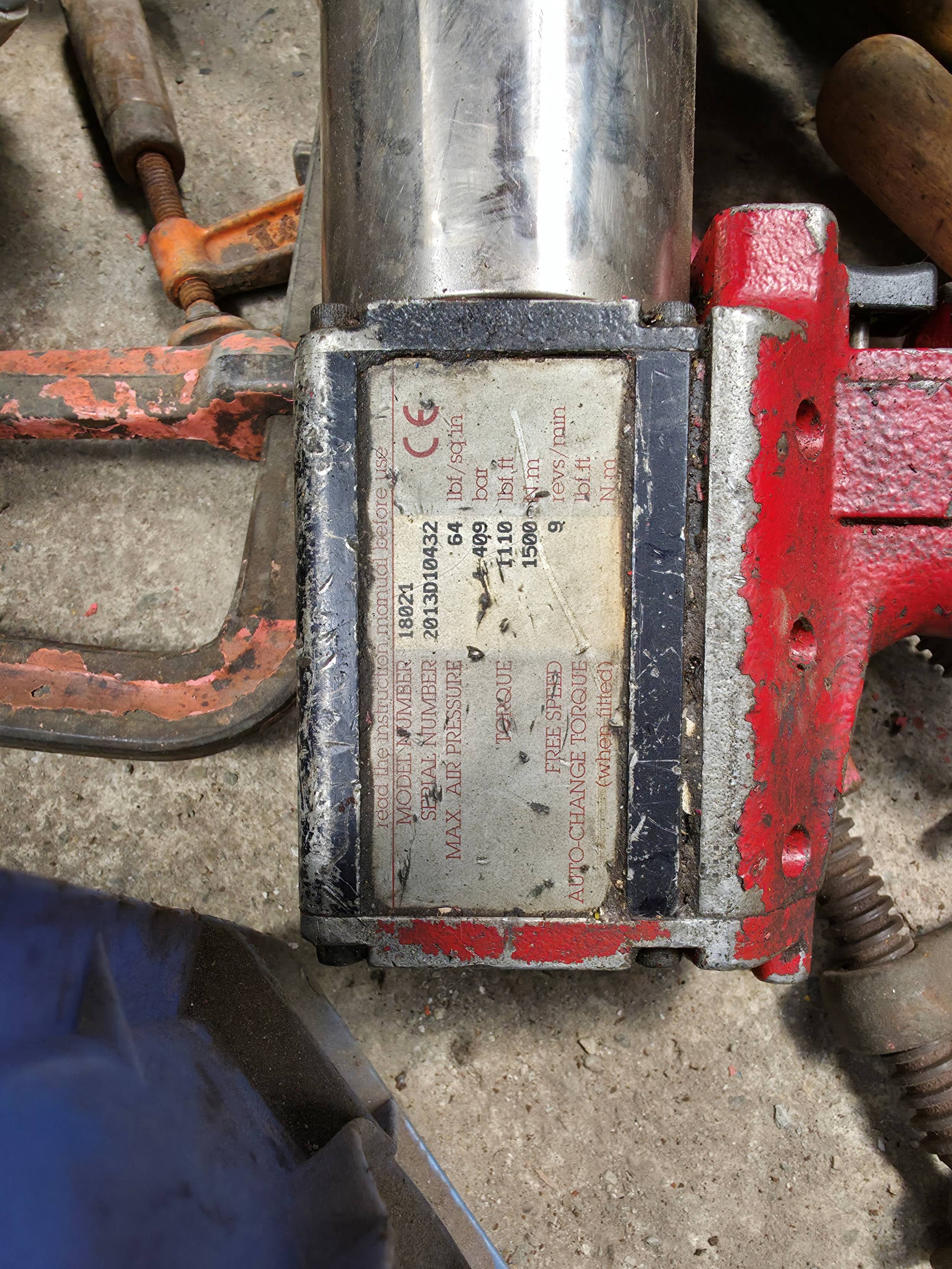 Norbar 18021 Pneutorque