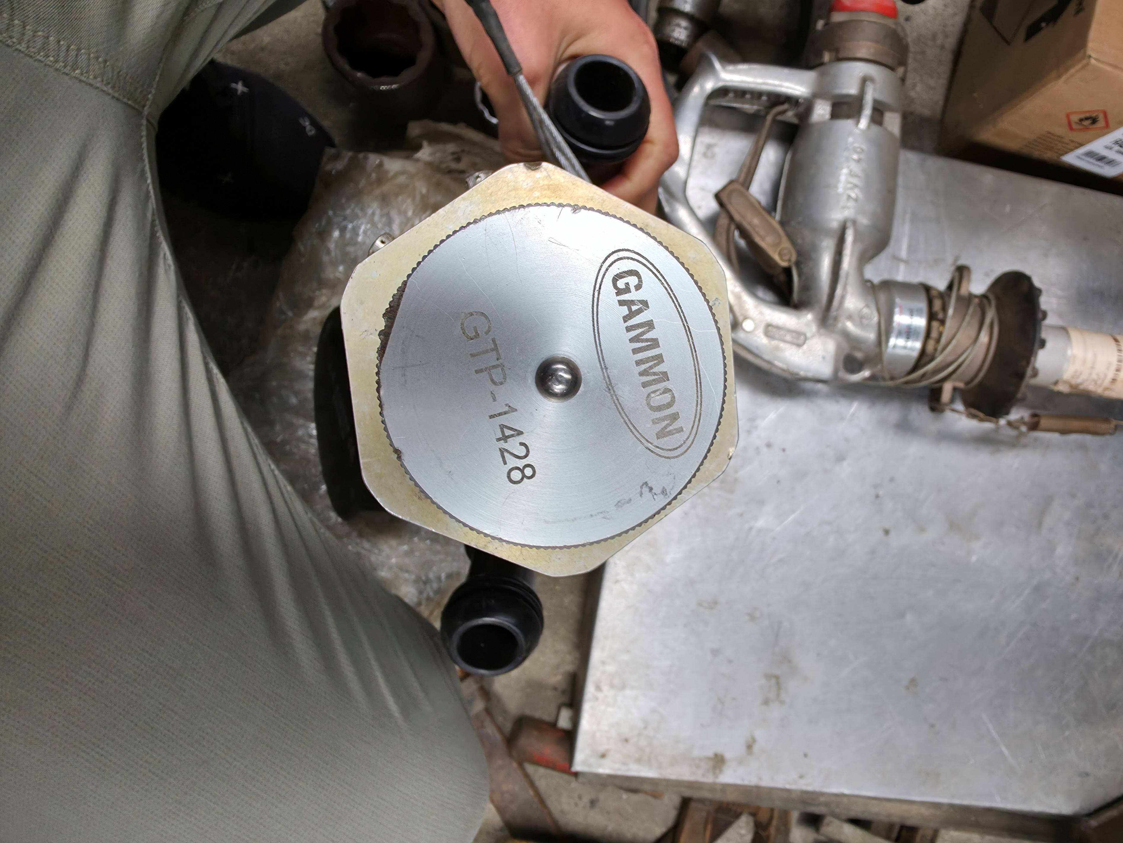 Helikopter Yakıt Sistemi Nozulu