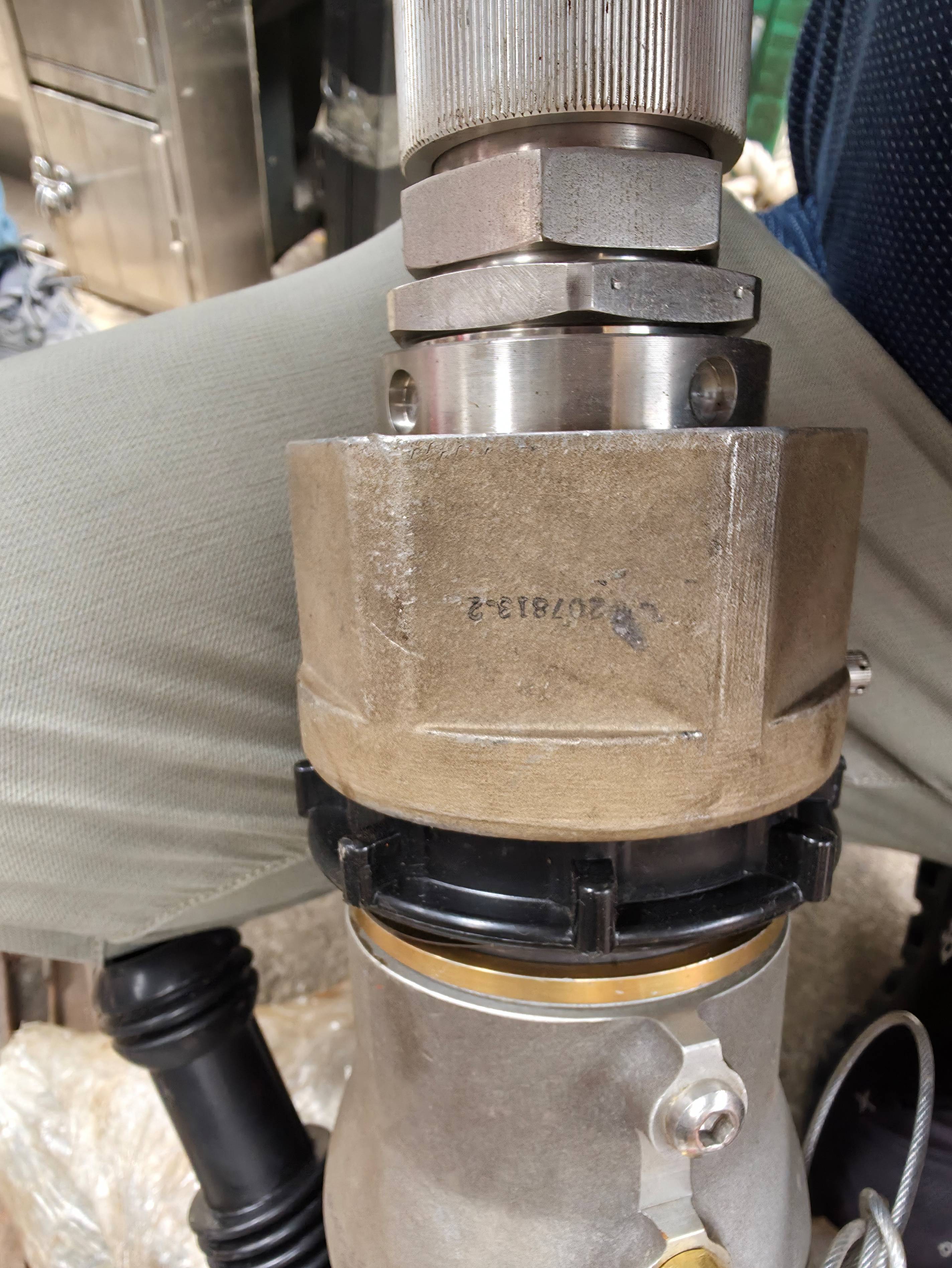 Helikopter Yakıt Sistemi Nozulu