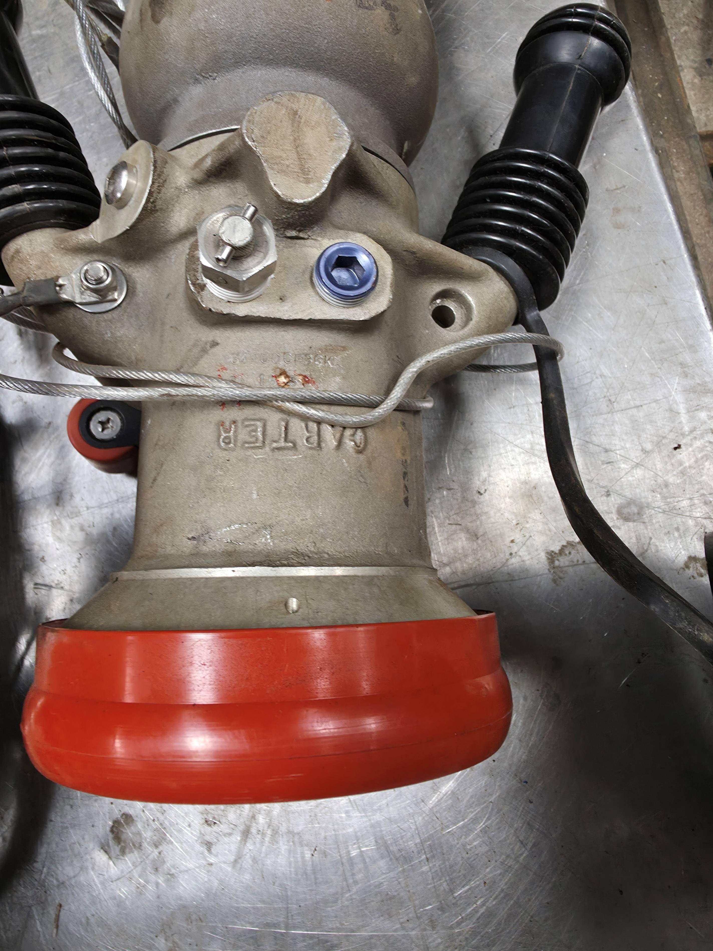 Helikopter Yakıt Sistemi Nozulu