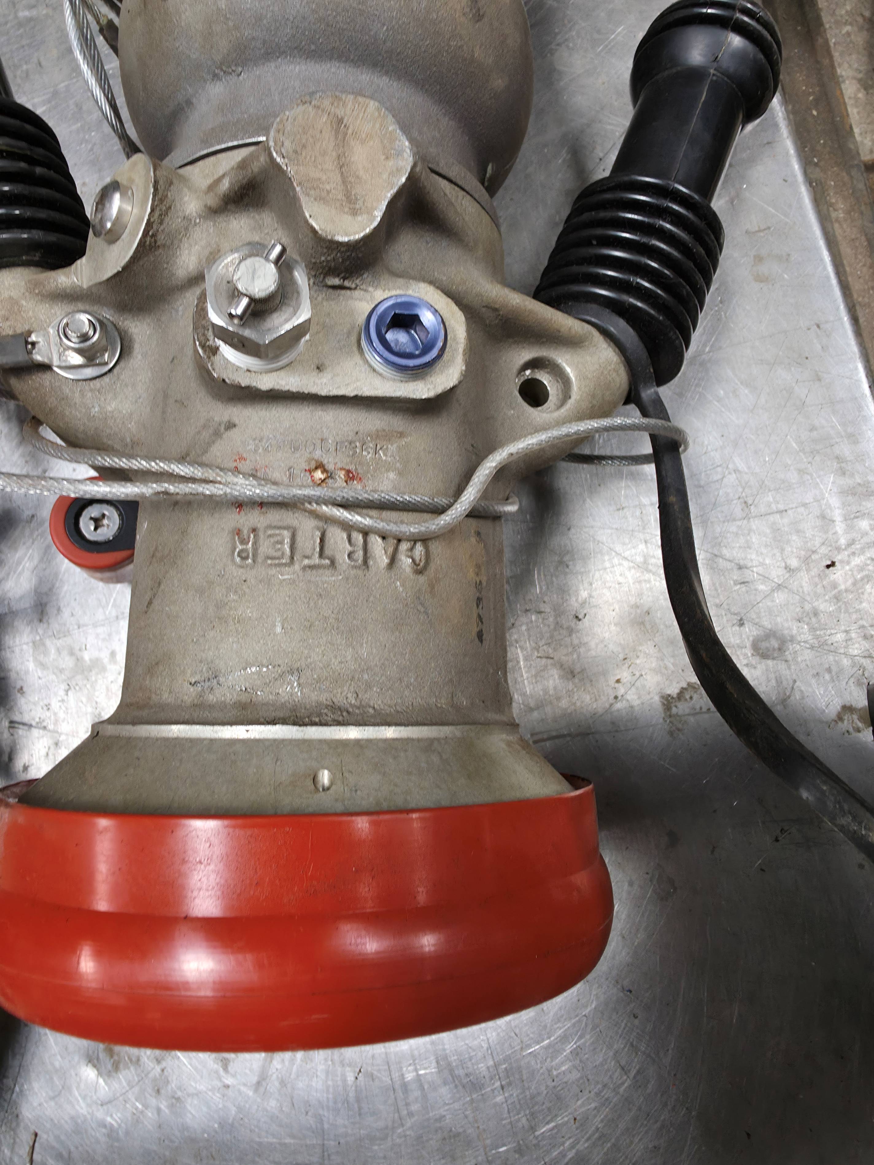 Helikopter Yakıt Sistemi Nozulu