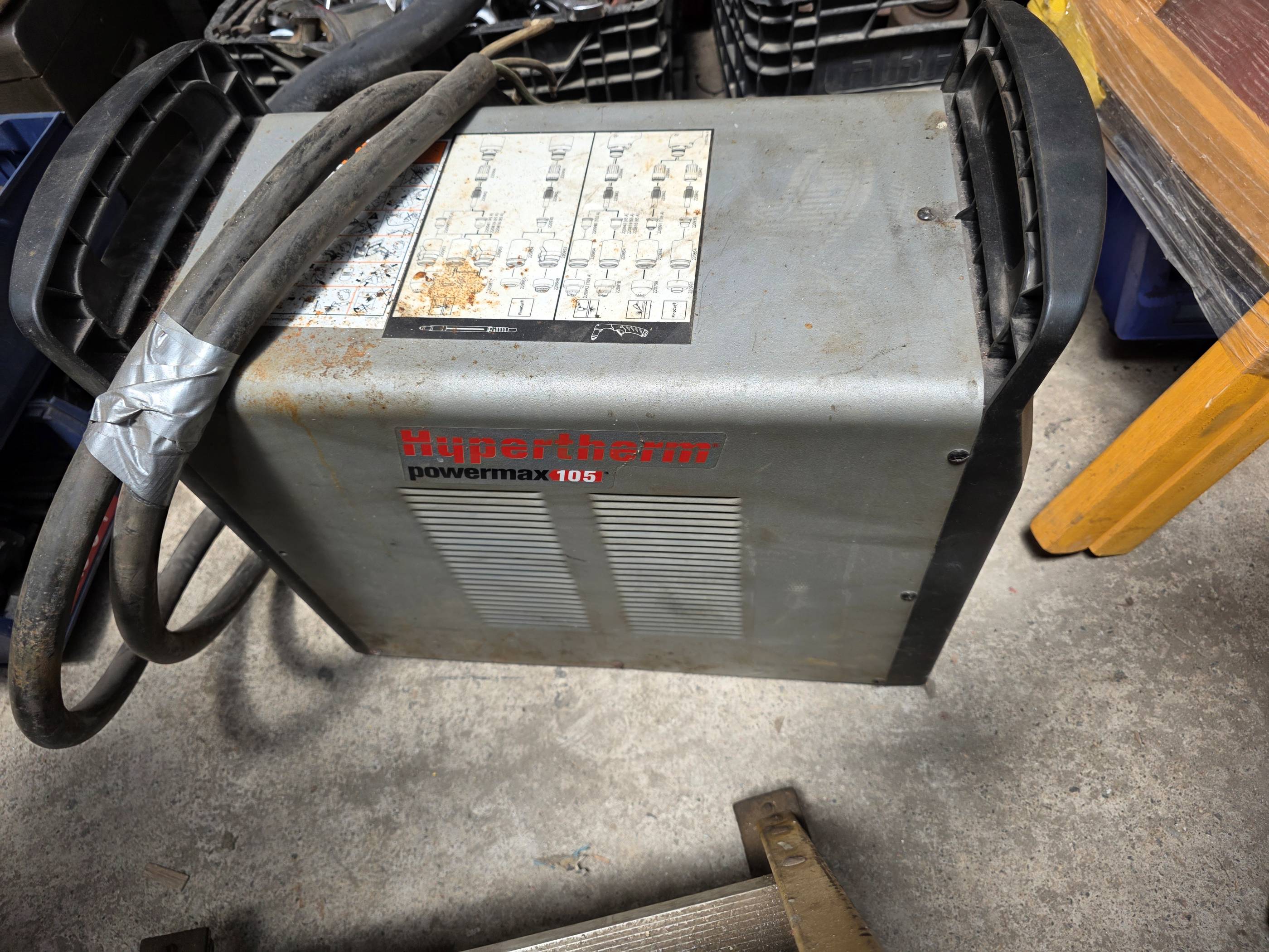 Hypertherm Powermax105 plazma sistemi