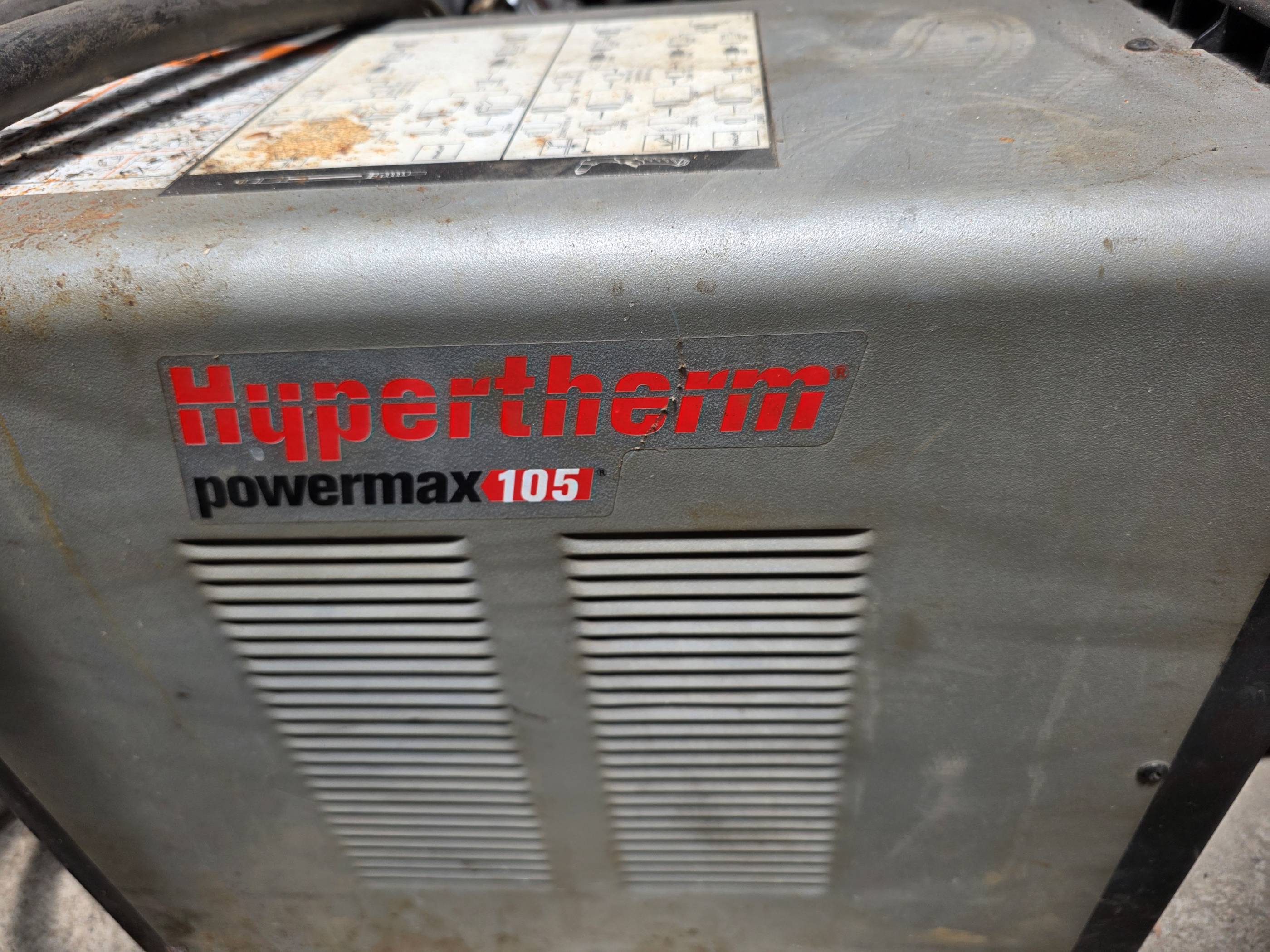 Hypertherm Powermax105 plazma sistemi