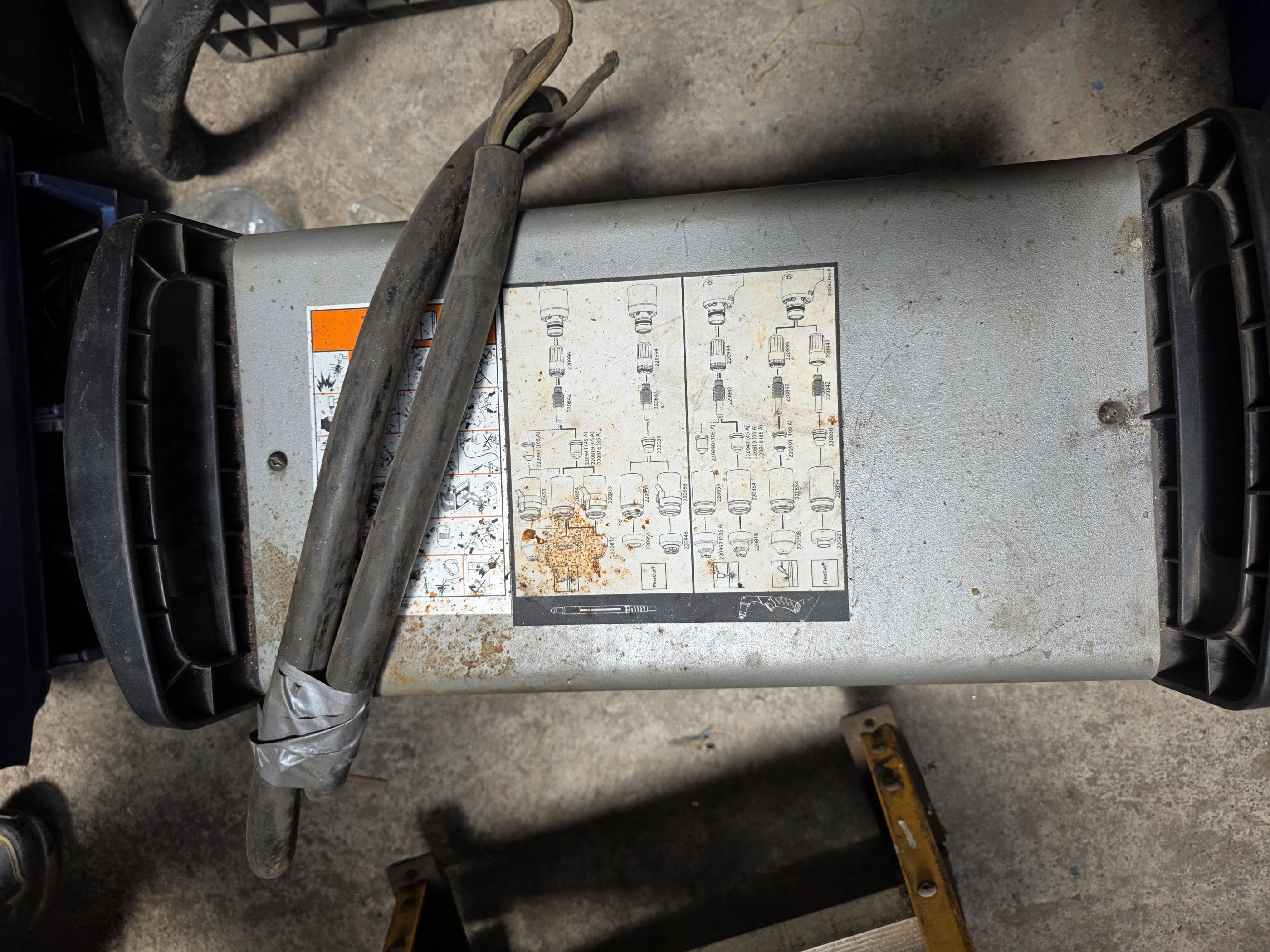 Hypertherm Powermax105 plazma sistemi