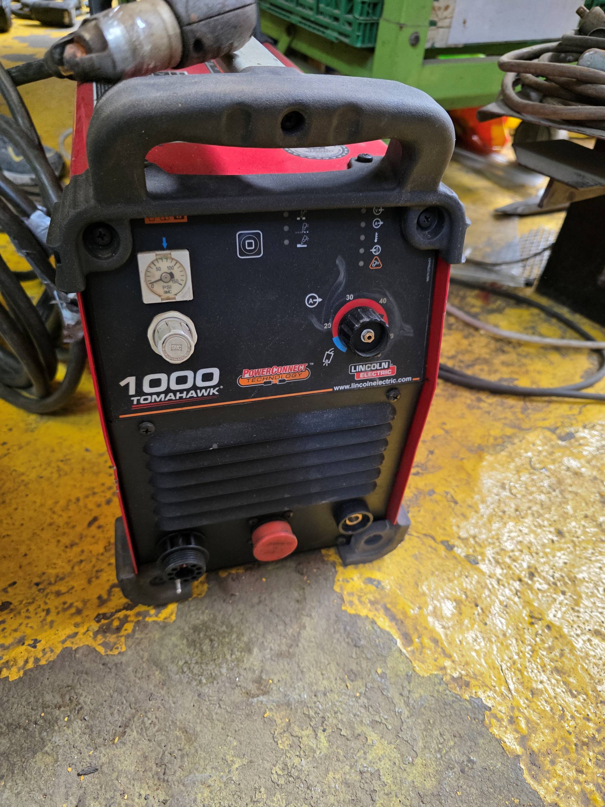 LINCOLN ELECTRIC TOMAHAWK 1000 Plazma Kesme Makinesi