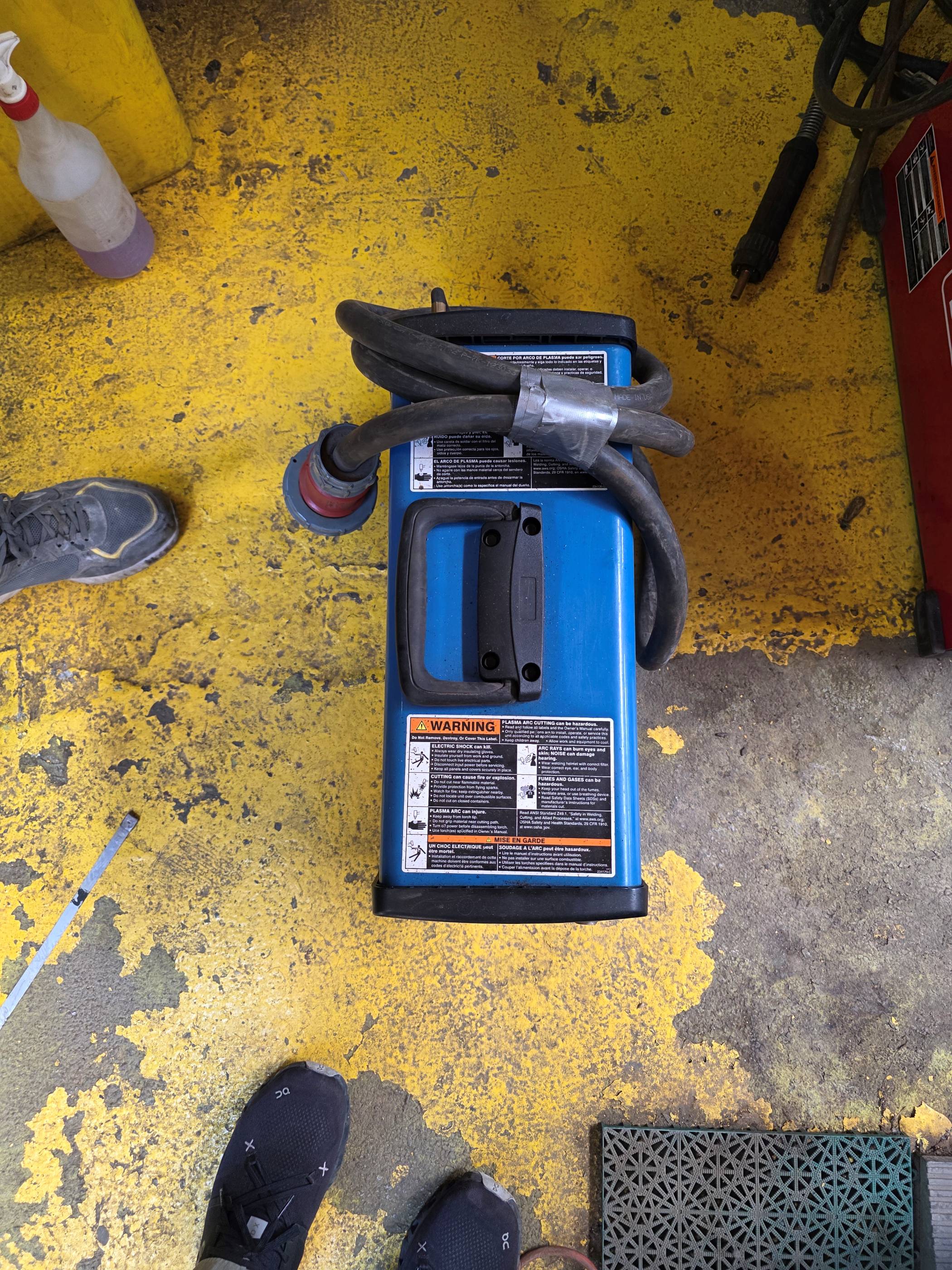 MILLER SPECTRUM 875 AUTO LINE Plazma Kesme Makinesi