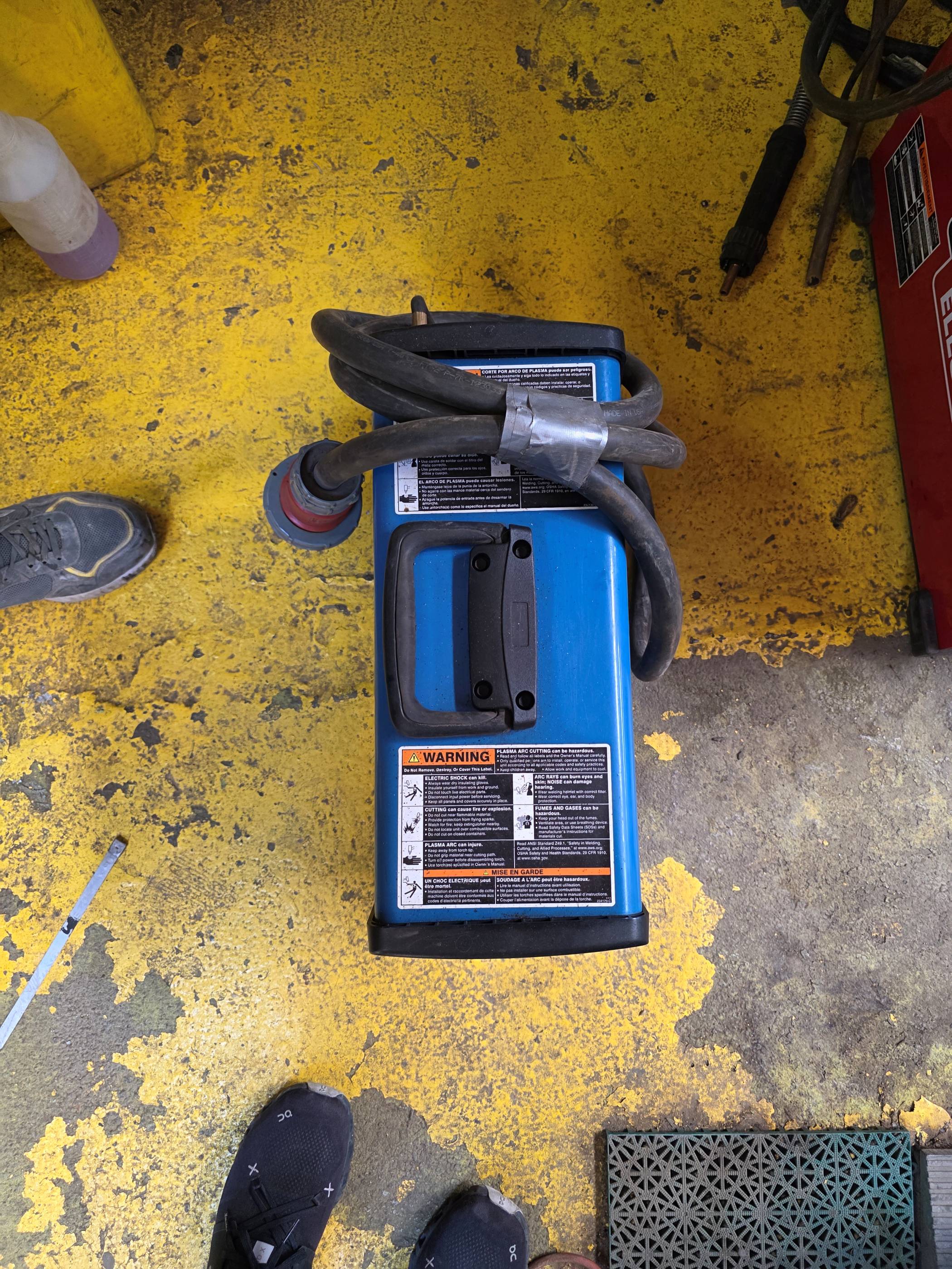 MILLER SPECTRUM 875 AUTO LINE Plazma Kesme Makinesi