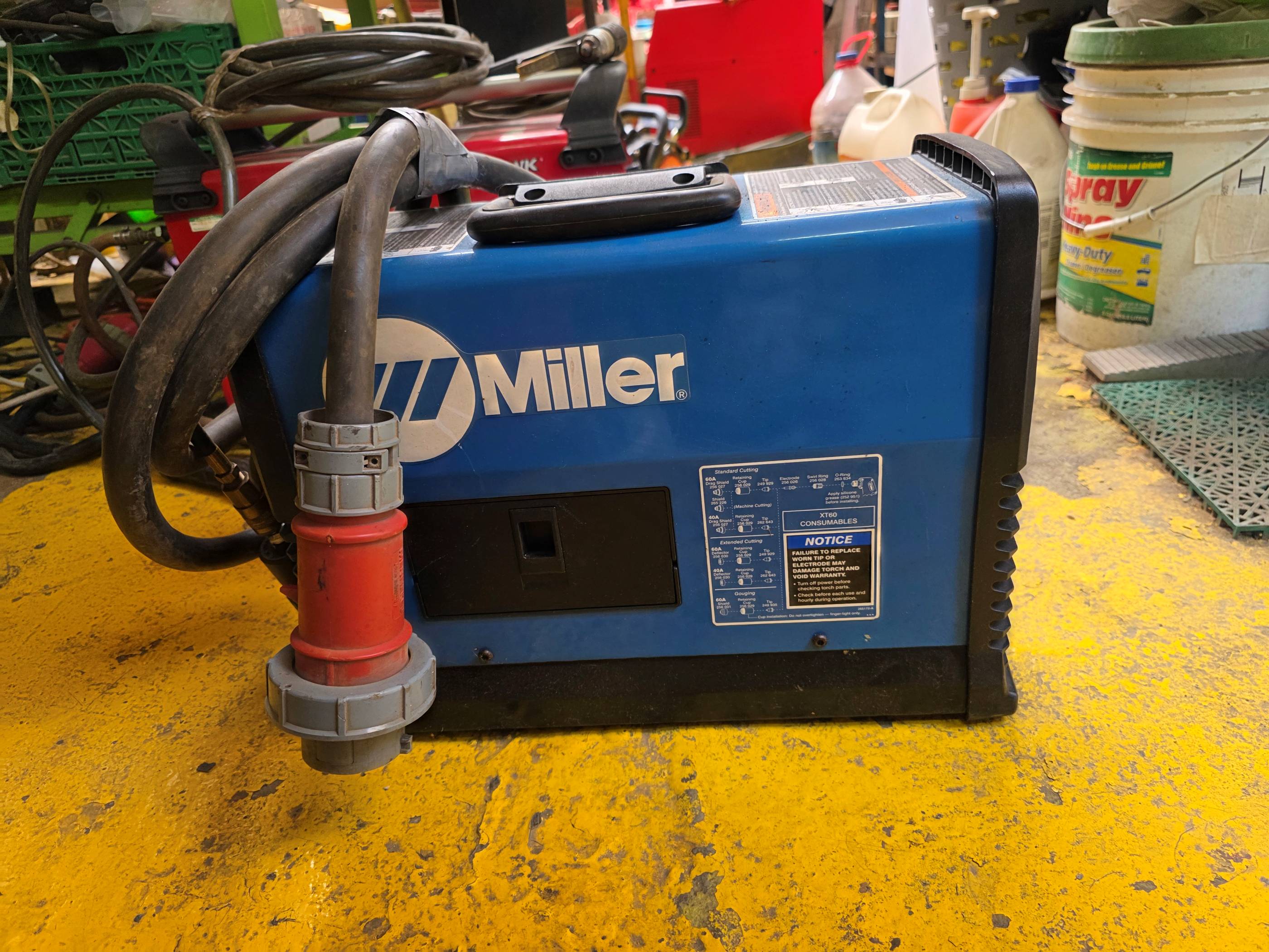 MILLER SPECTRUM 875 AUTO LINE Plazma Kesme Makinesi