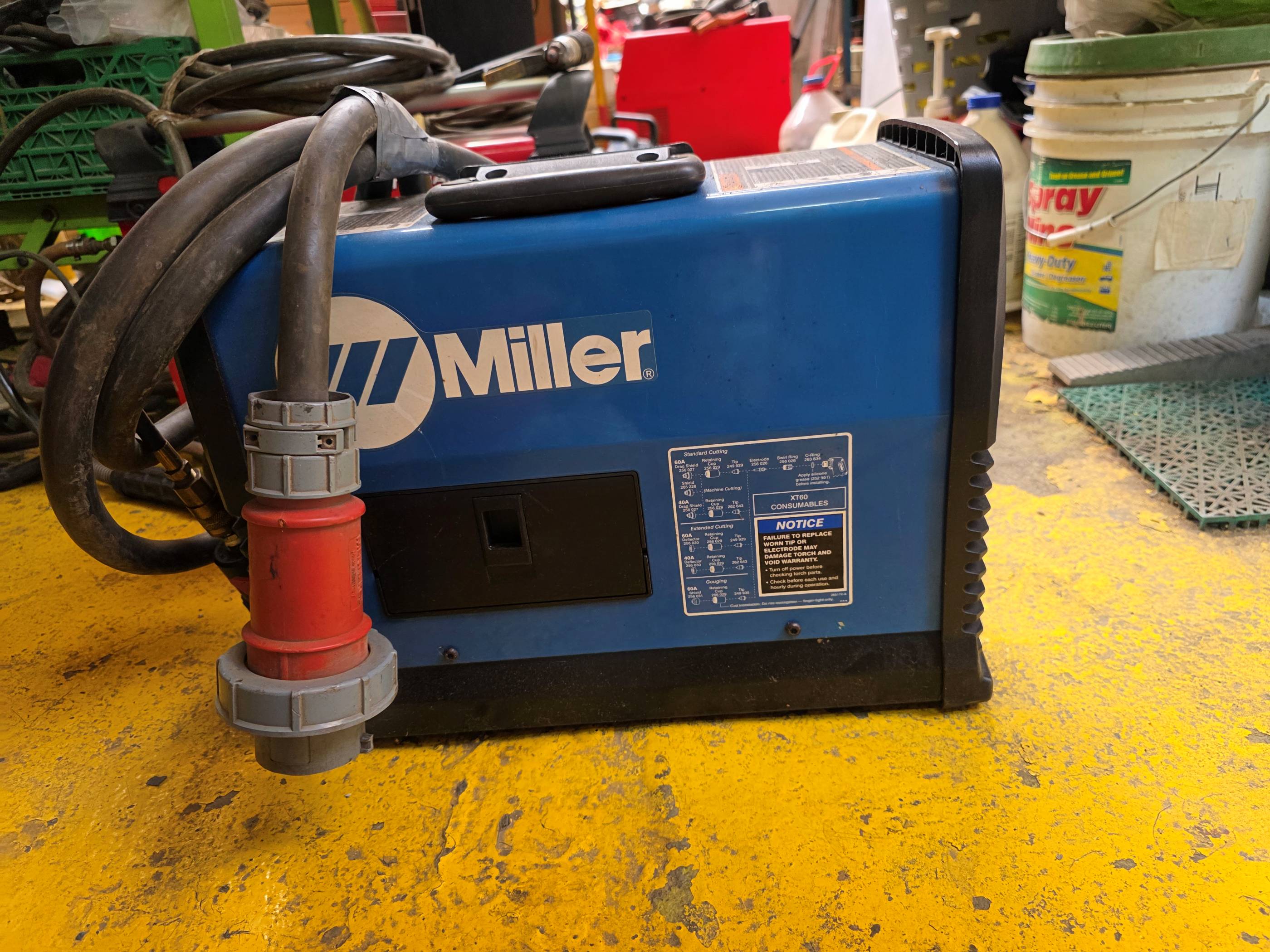 MILLER SPECTRUM 875 AUTO LINE Plazma Kesme Makinesi