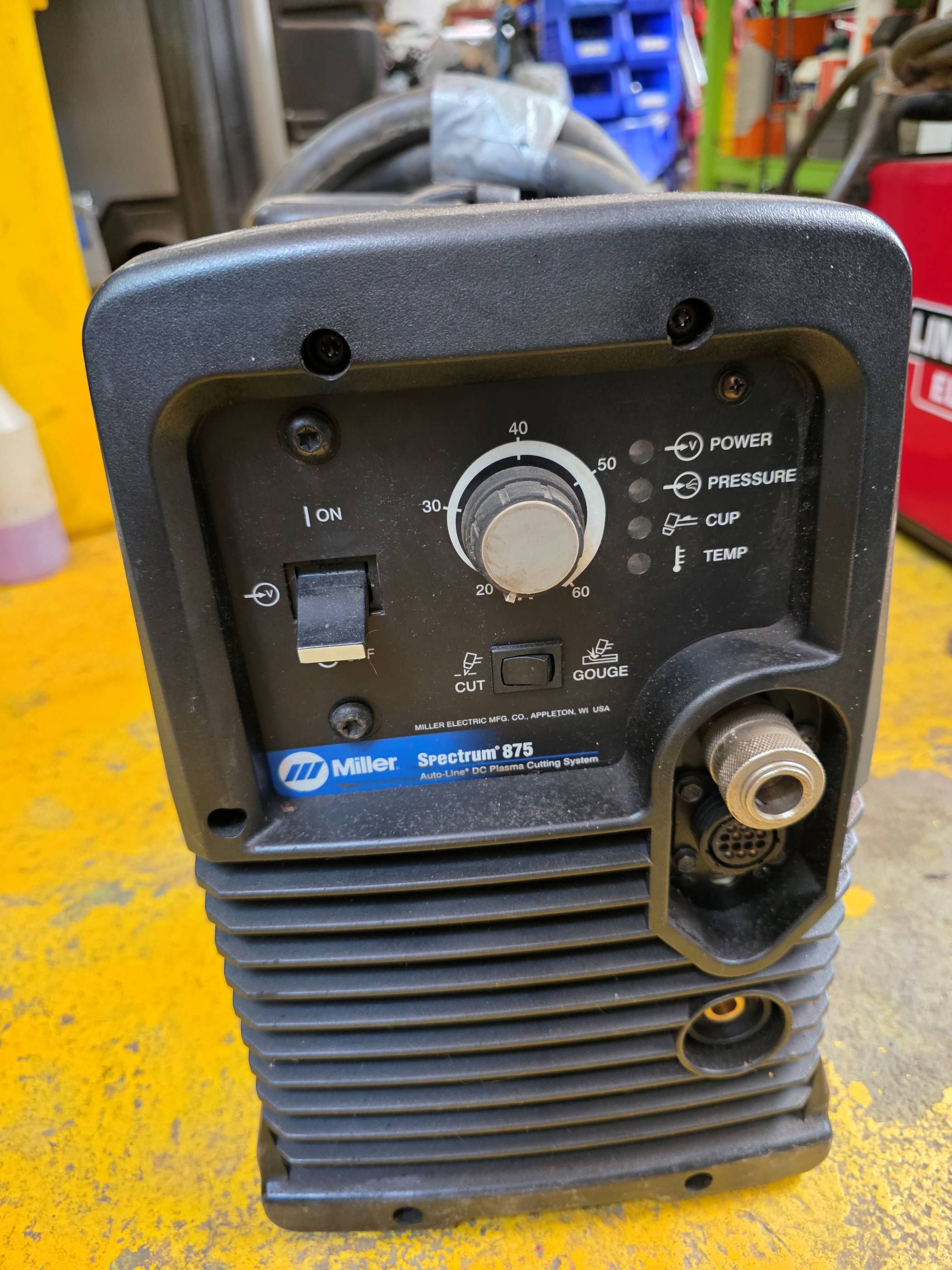 MILLER SPECTRUM 875 AUTO LINE Plazma Kesme Makinesi