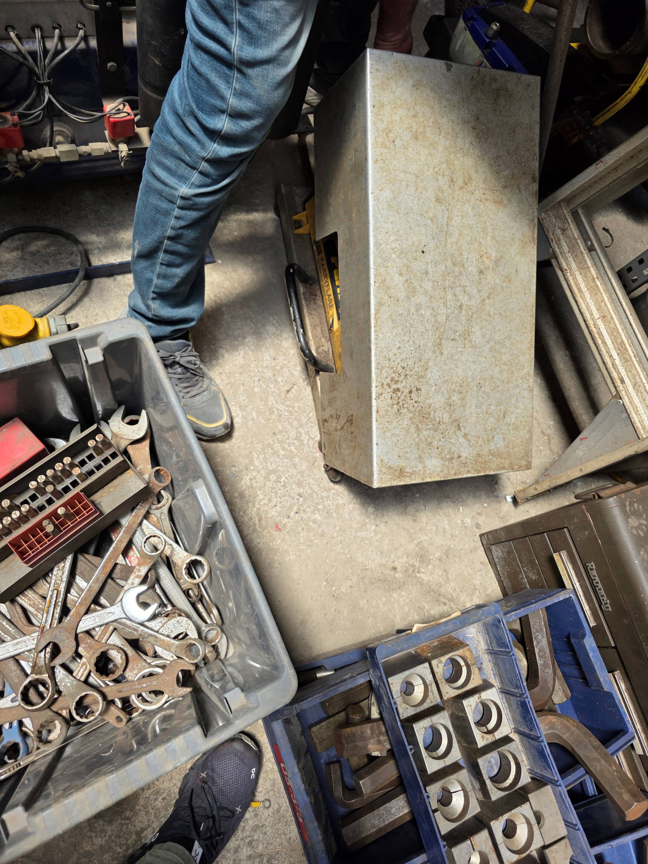 Parker KarryFlare Taşınabilir Boru Ağız Açma (Flanşlama) Makinesi 37°